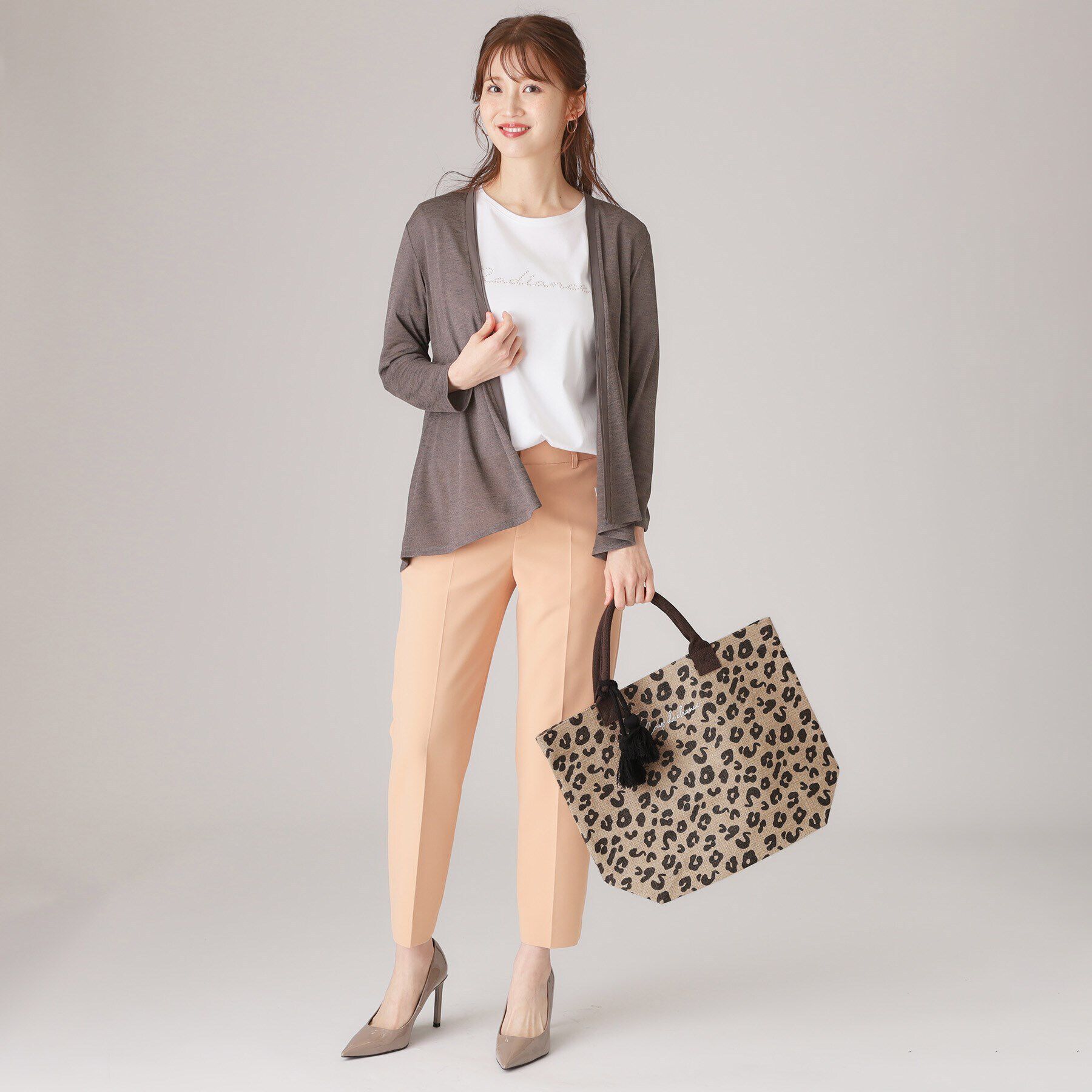 COUP DE CHANCE「アニマルエコ3／天然素材／エコバック／軽量」|トートバッグ|