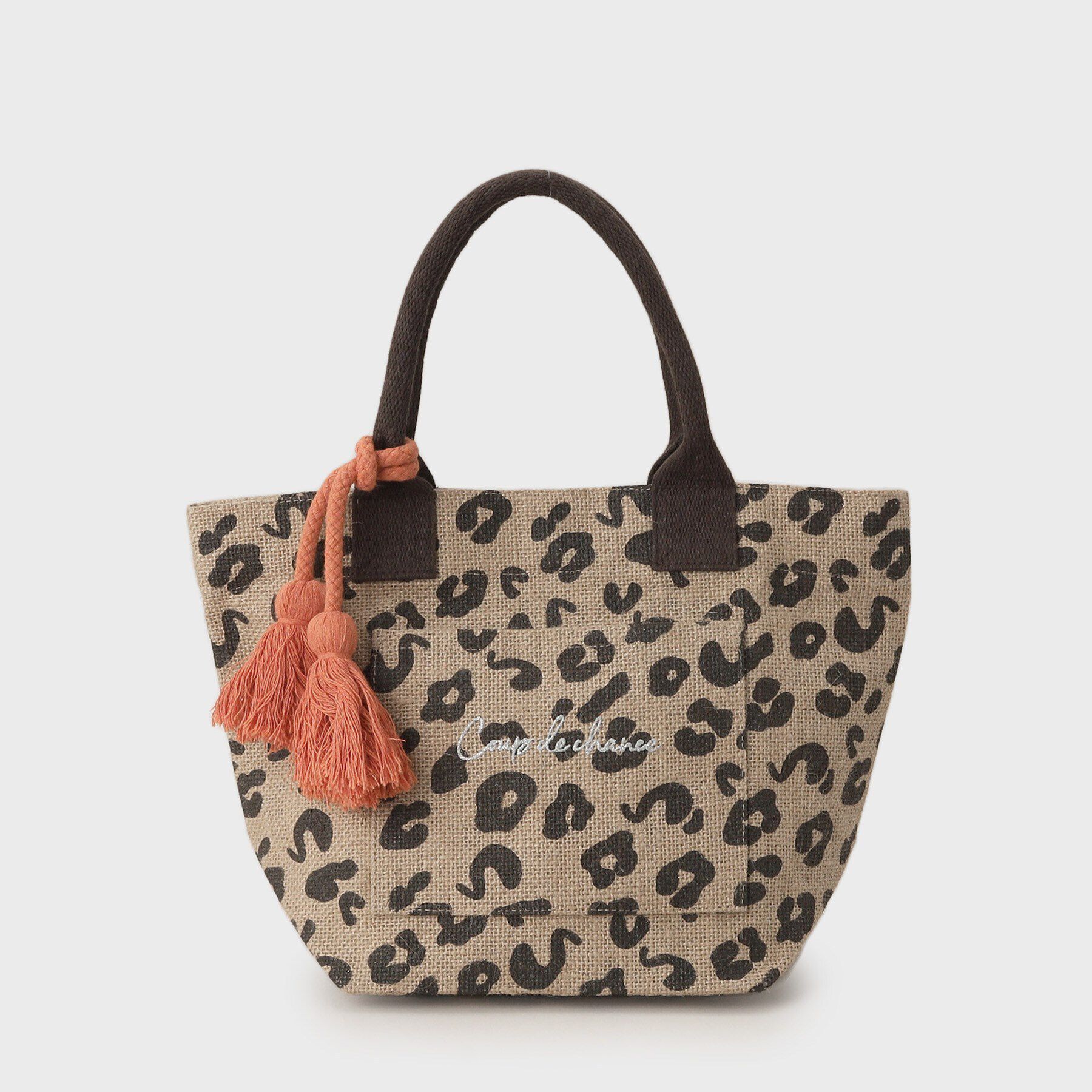 COUP DE CHANCE「アニマルエコミニ」|トートバッグ|