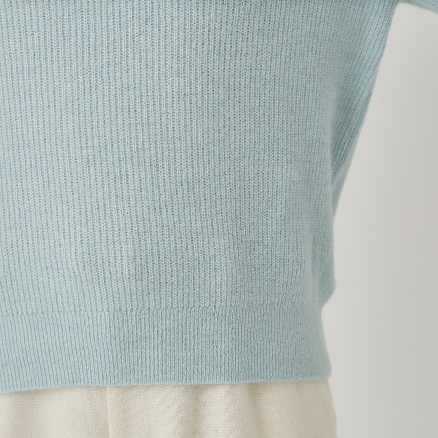 COUP DE CHANCE「【ヘアリー感／軽い】モックネックニット」|ニット・セーター|