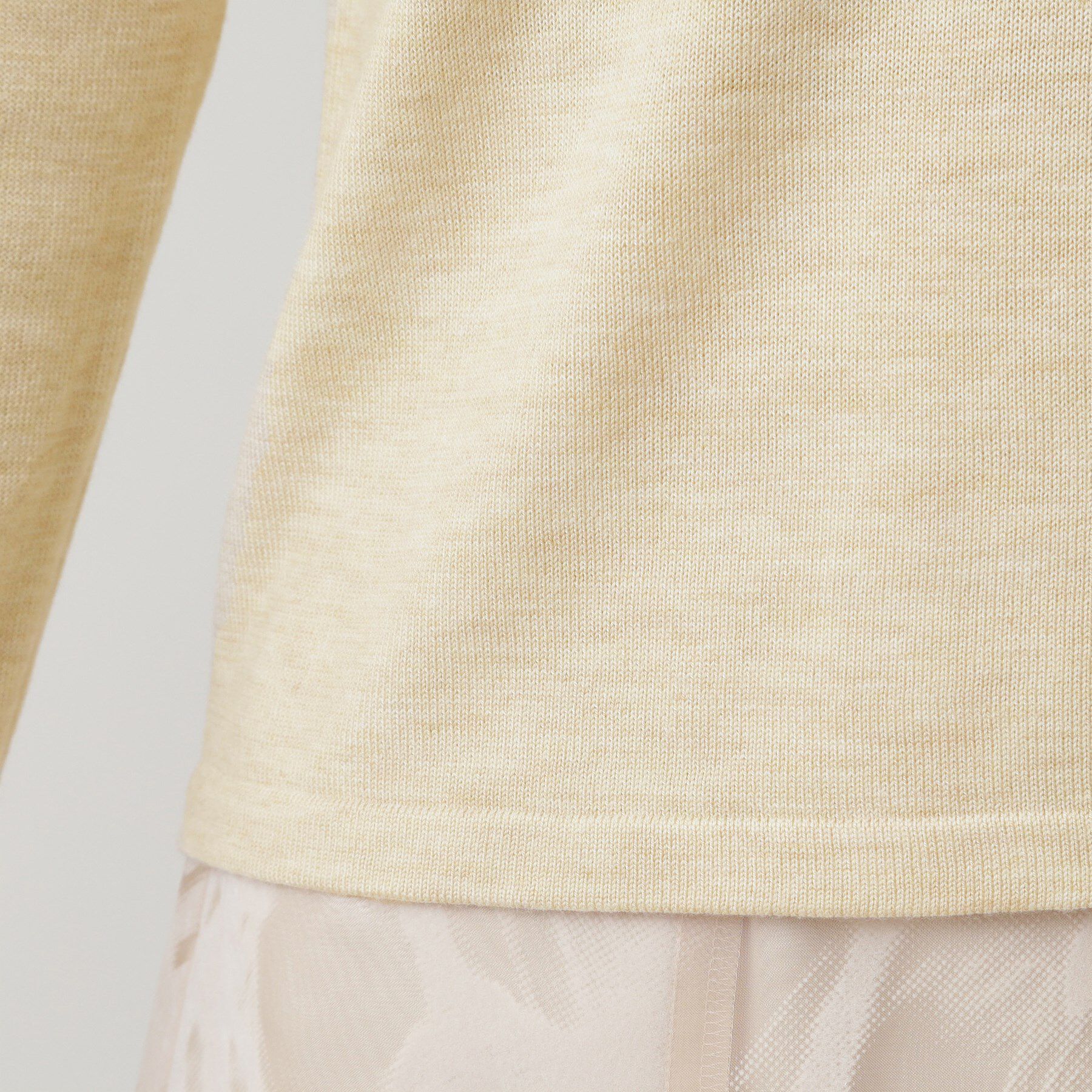 COUP DE CHANCE「【手洗い可】カラーブロックニットトップス」|ニット・セーター|