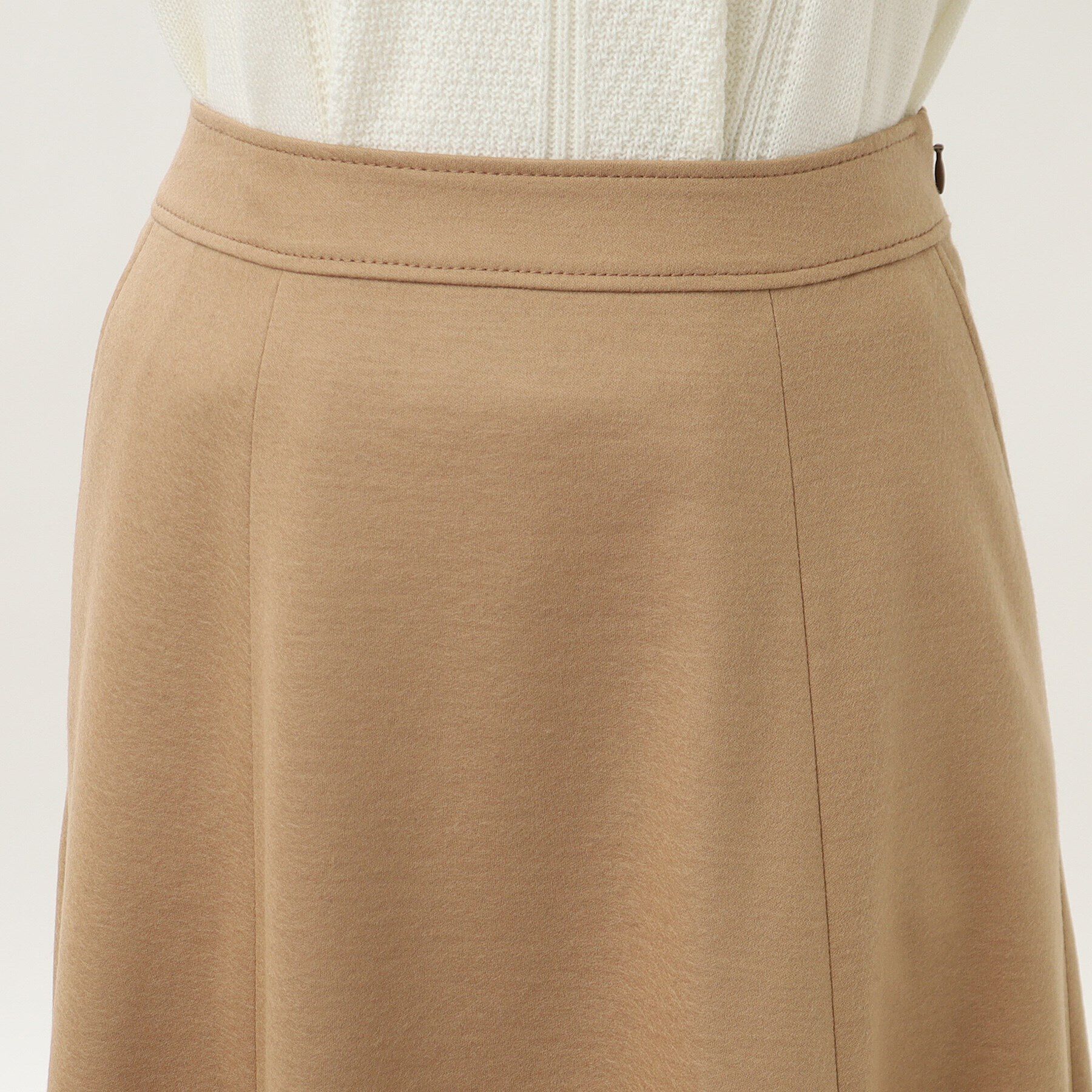 Reflect「上品シルエットフレアスカート」|スカート|