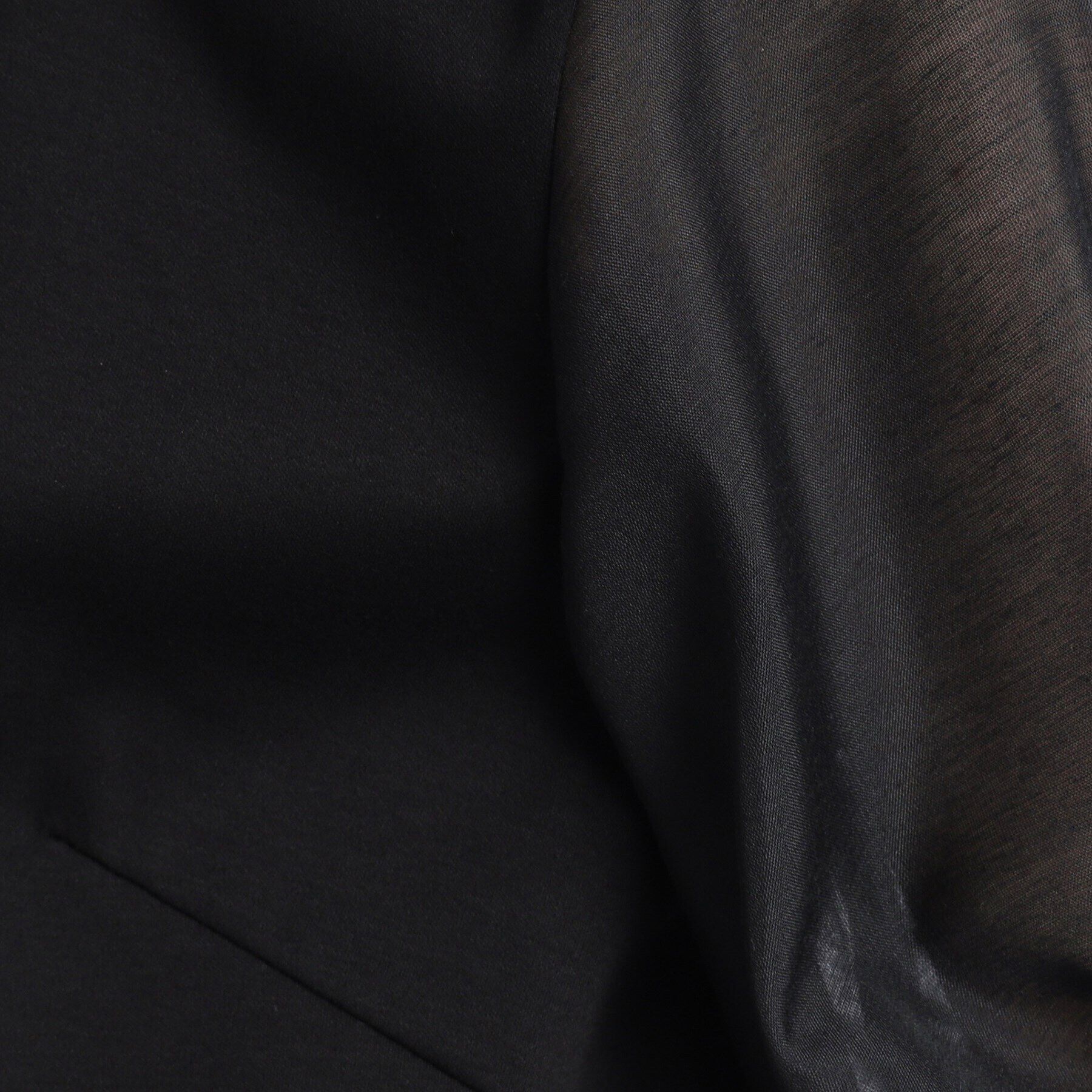 Reflect「【SALE／接触冷感／マシンウォッシュ可】シアースリーブカットソー」|Tシャツ・カットソー|