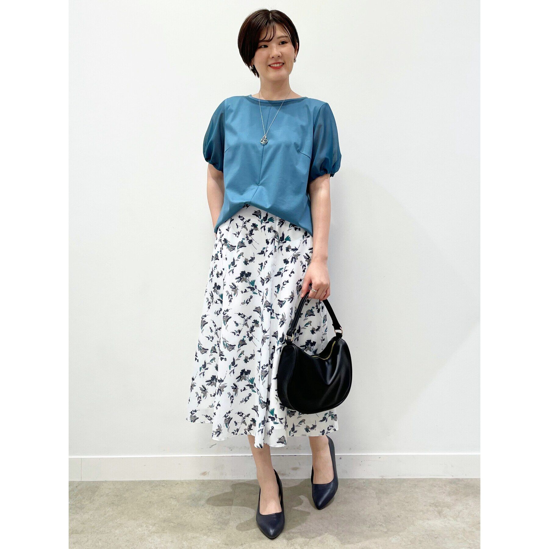 Reflect「【SALE／接触冷感／マシンウォッシュ可】シアースリーブカットソー」|Tシャツ・カットソー|