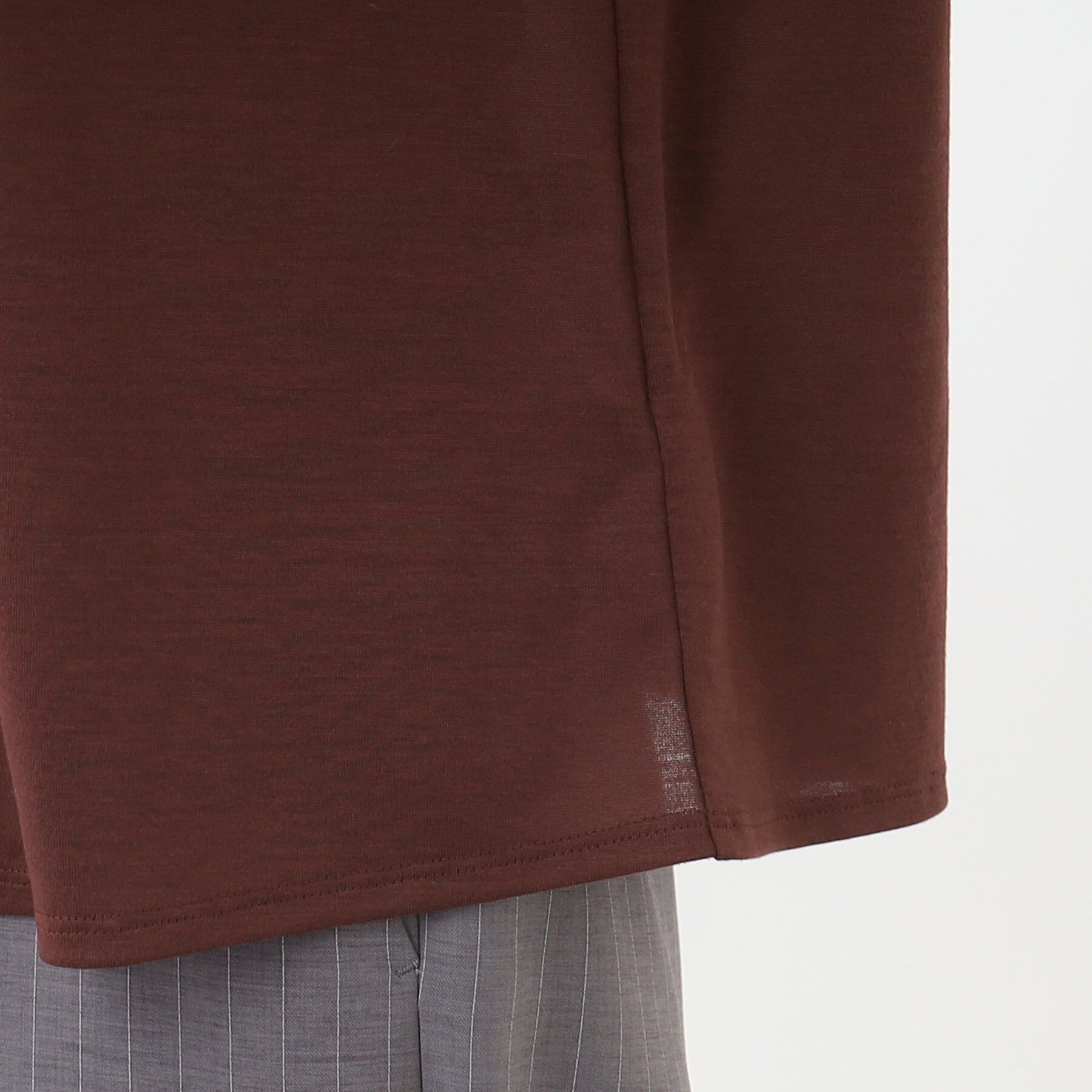 Reflect「【マシンウォッシュ／二の腕カバー】フレンチスリーブブラウス」|シャツ・ブラウス|