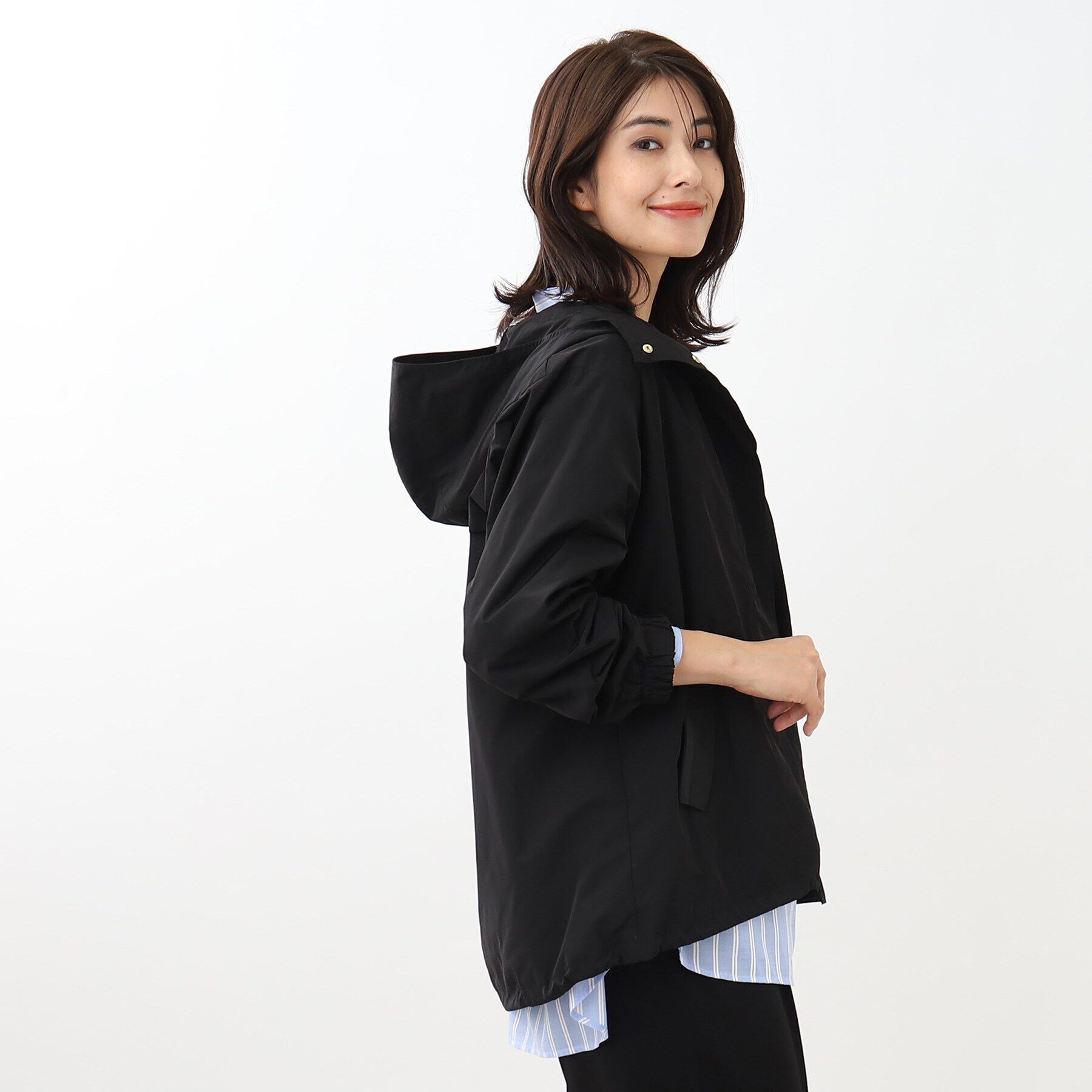 Reflect「【撥水】フーデッドマウンテンパーカー」|ブルゾン・スタジャン|