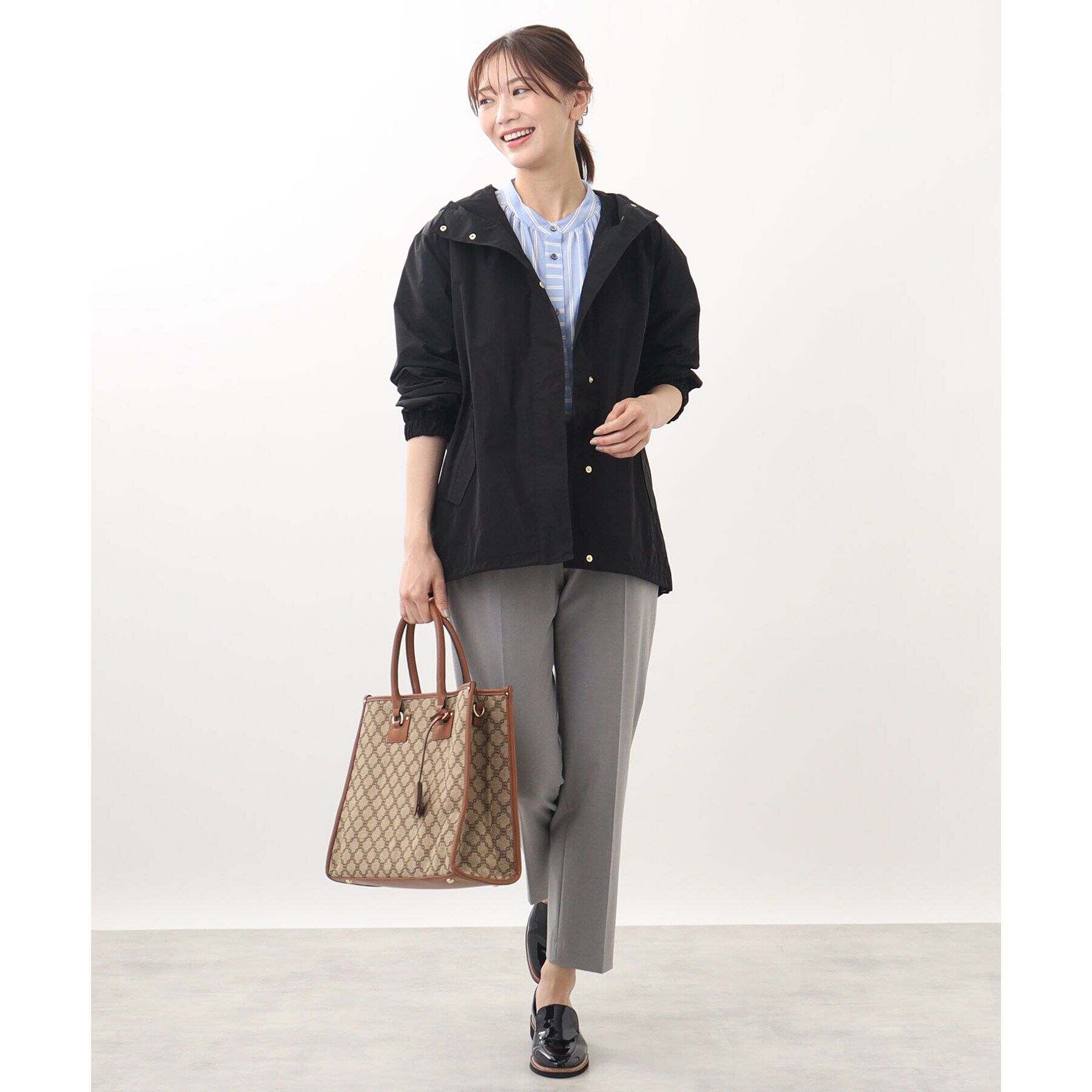 Reflect「【撥水】フーデッドマウンテンパーカー」|ブルゾン・スタジャン|