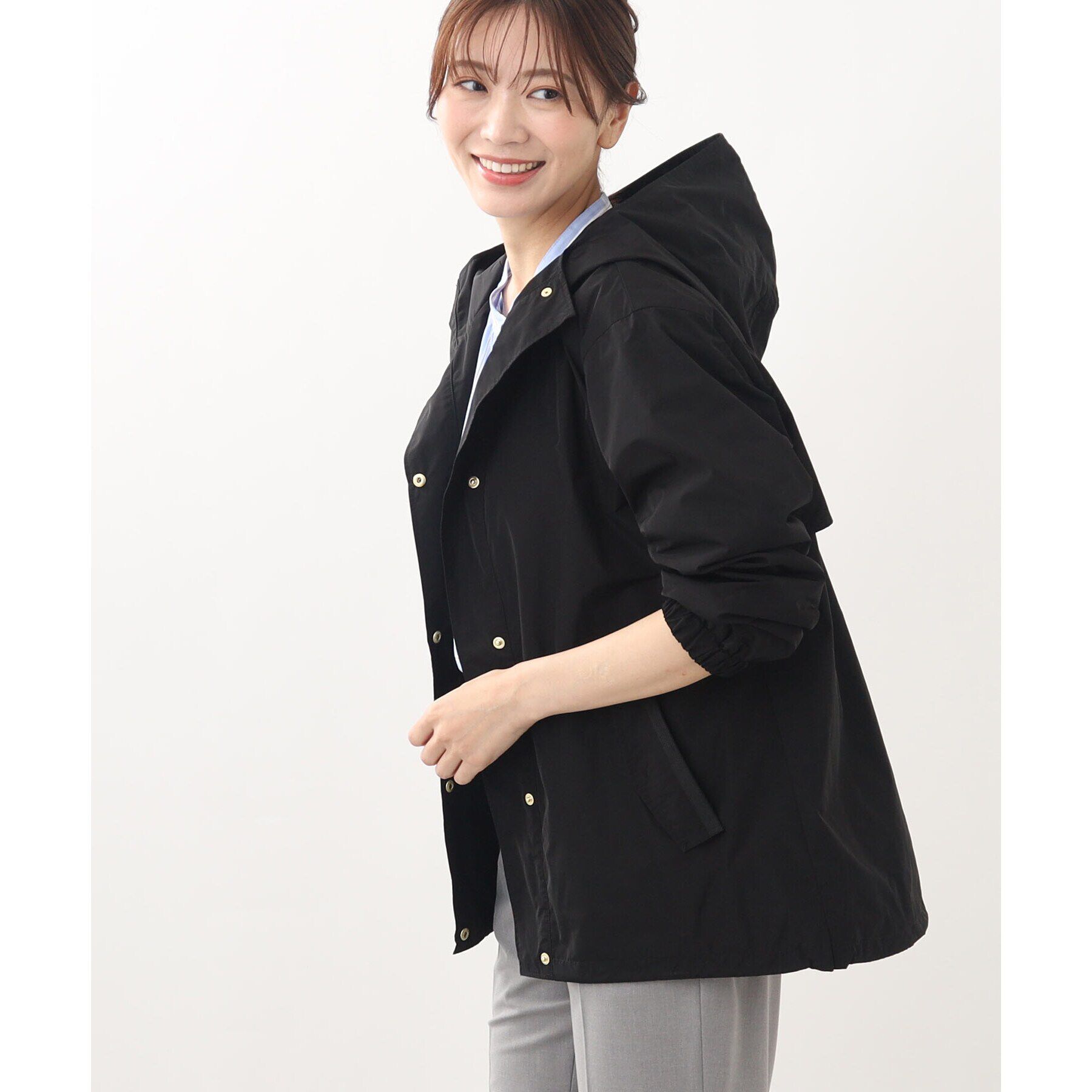 Reflect「【撥水】フーデッドマウンテンパーカー」|ブルゾン・スタジャン|