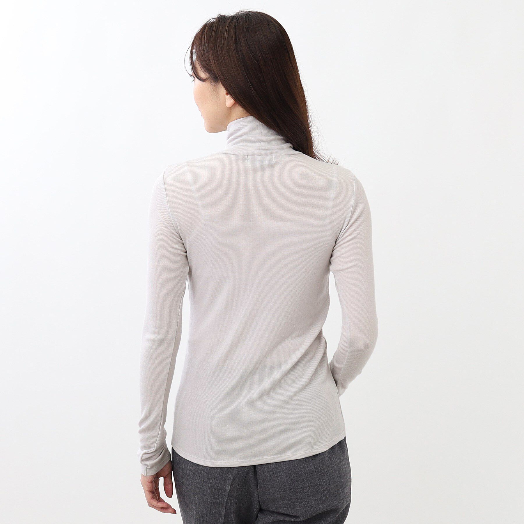 Reflect「【洗える】タートルネックプルオーバー」|Tシャツ・カットソー|