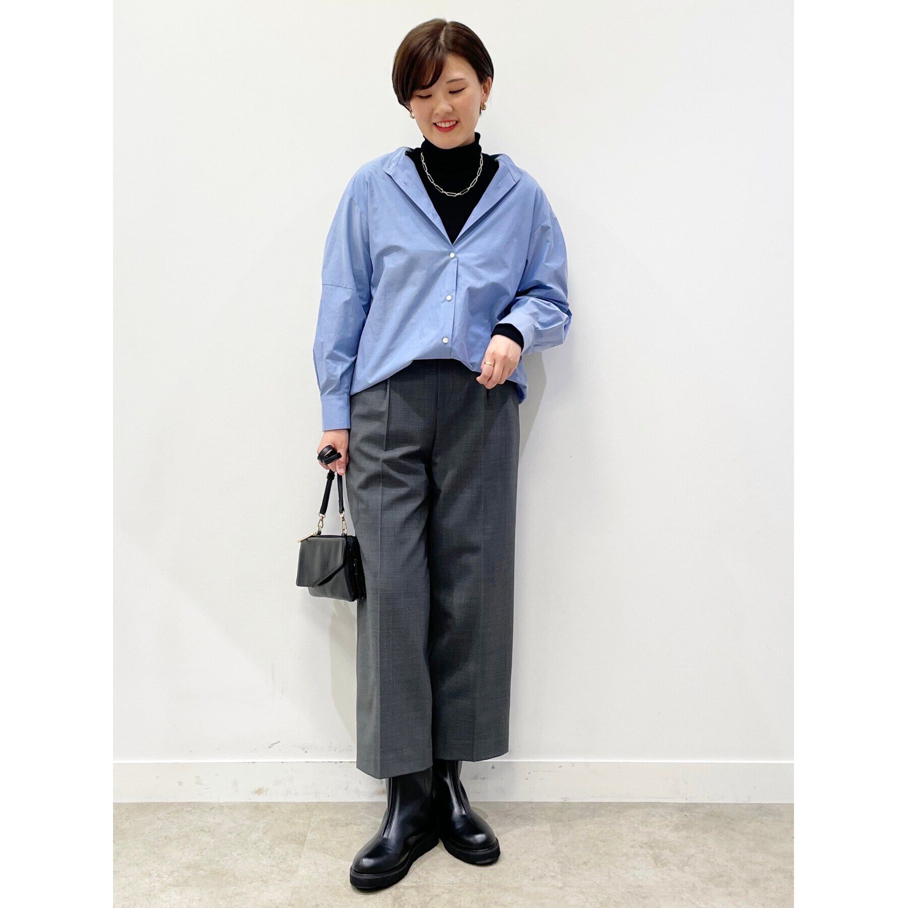 Reflect「【洗える】タートルネックプルオーバー」|Tシャツ・カットソー|