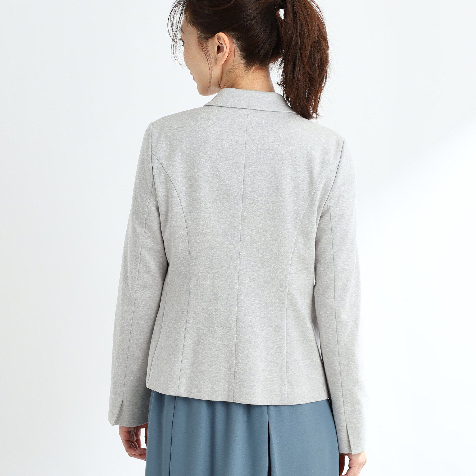 Reflect「【匠シリーズ／洗える】匠ジャケット／ベーシックテーラード」|テーラードジャケット|