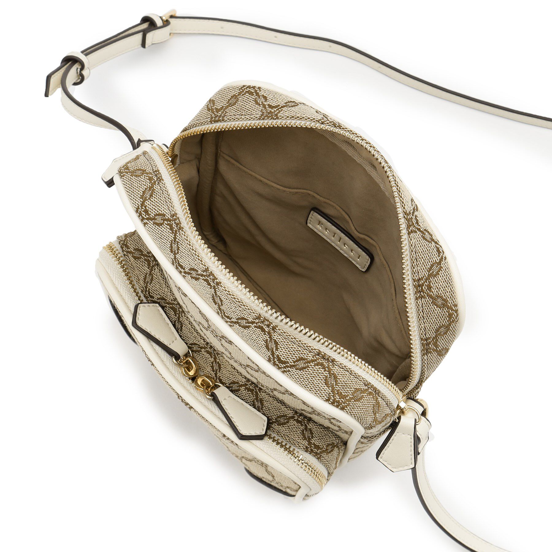 Reflect「【夏SALE／長財布も入る！】ジャカードショルダーバッグ」|ショルダー・メッセンジャー|