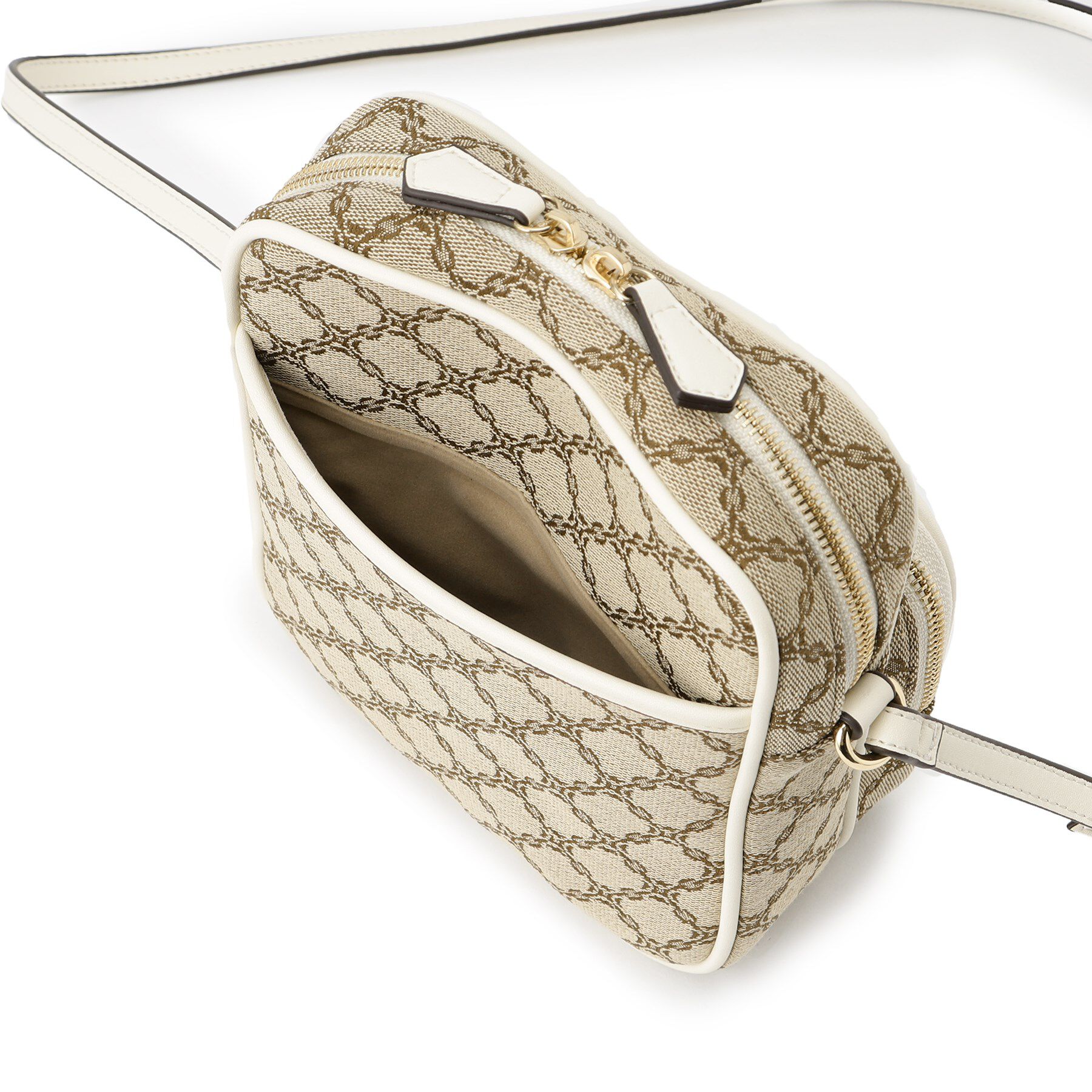 Reflect「【夏SALE／長財布も入る！】ジャカードショルダーバッグ」|ショルダー・メッセンジャー|