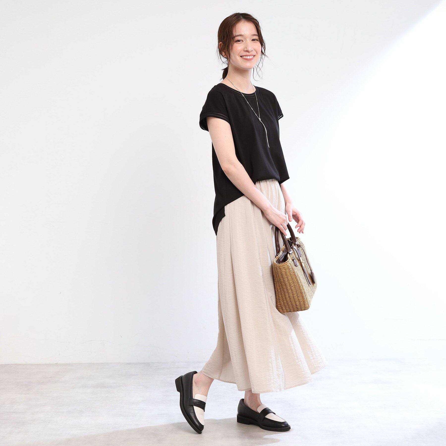 Reflect「【手洗い可】プルオーバージャージ」|Tシャツ・カットソー|