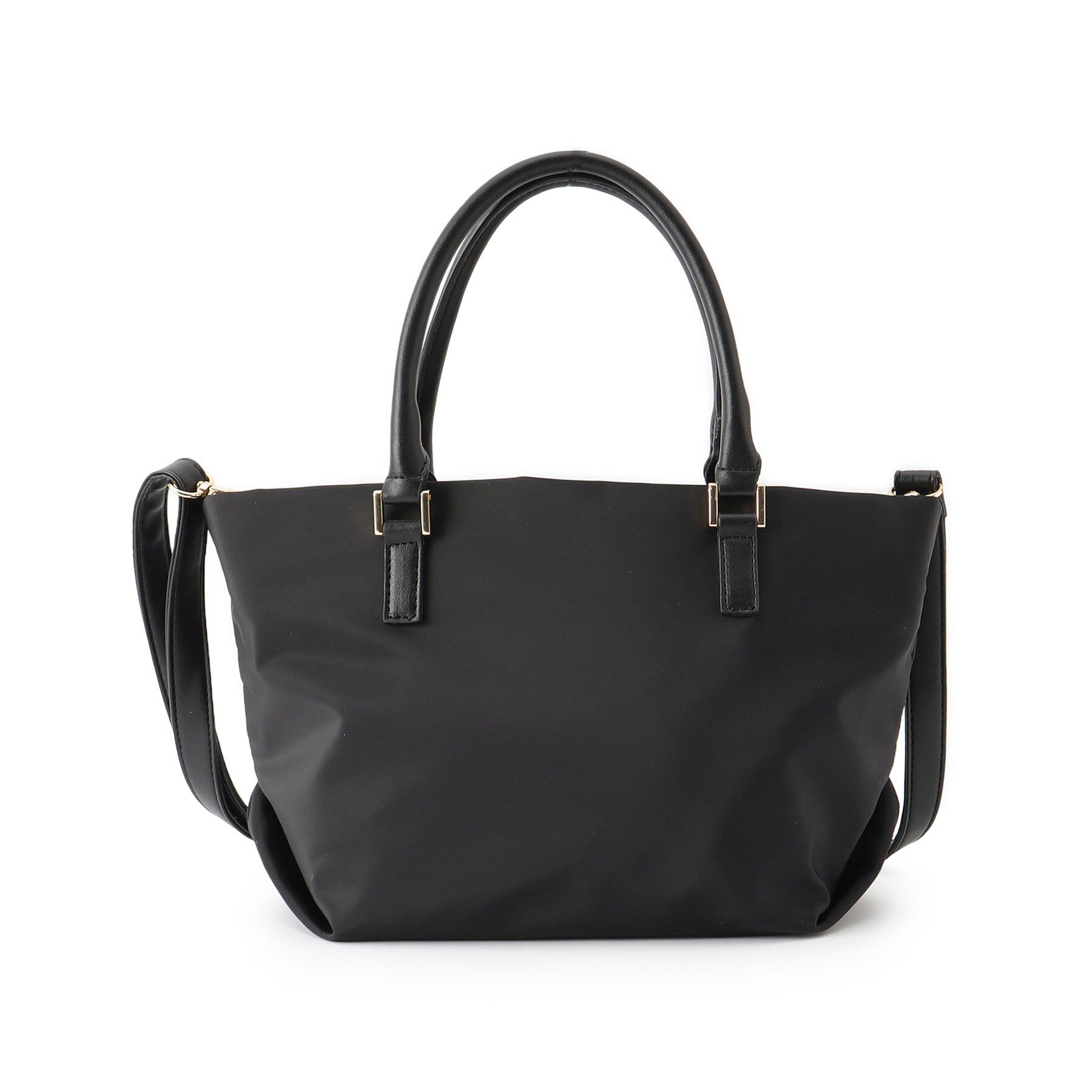 Reflect「バイカラーハンドルミニトートバッグ」|トートバッグ|ブラック(019)