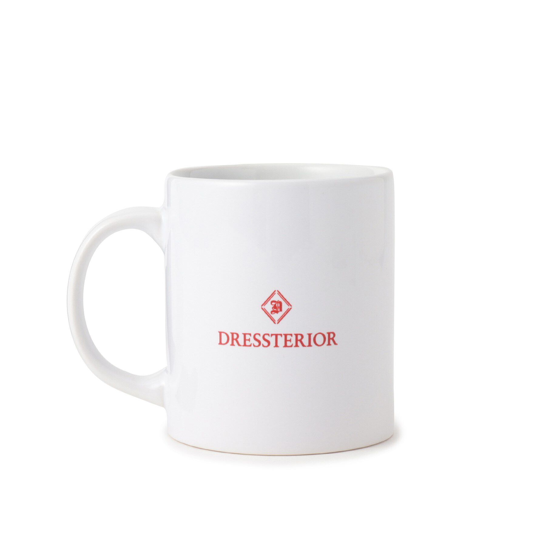 DRESSTERIOR「DRINKER DOG マグカップ」|グラス・マグカップ|