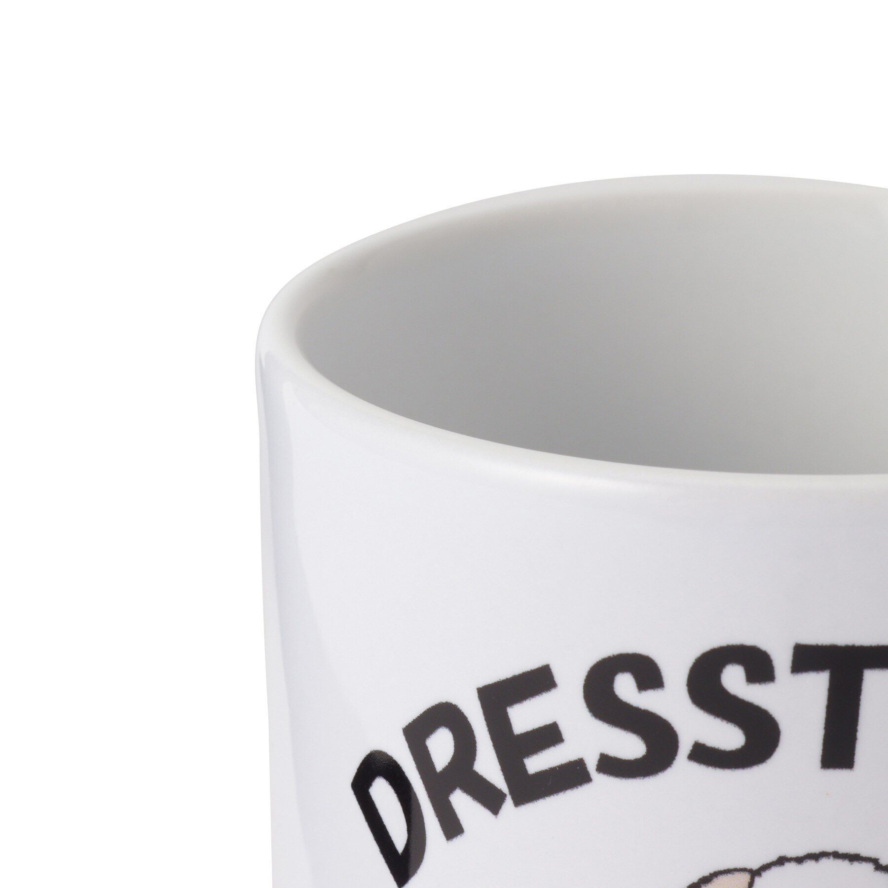 DRESSTERIOR「DRINKER DOG マグカップ」|グラス・マグカップ|