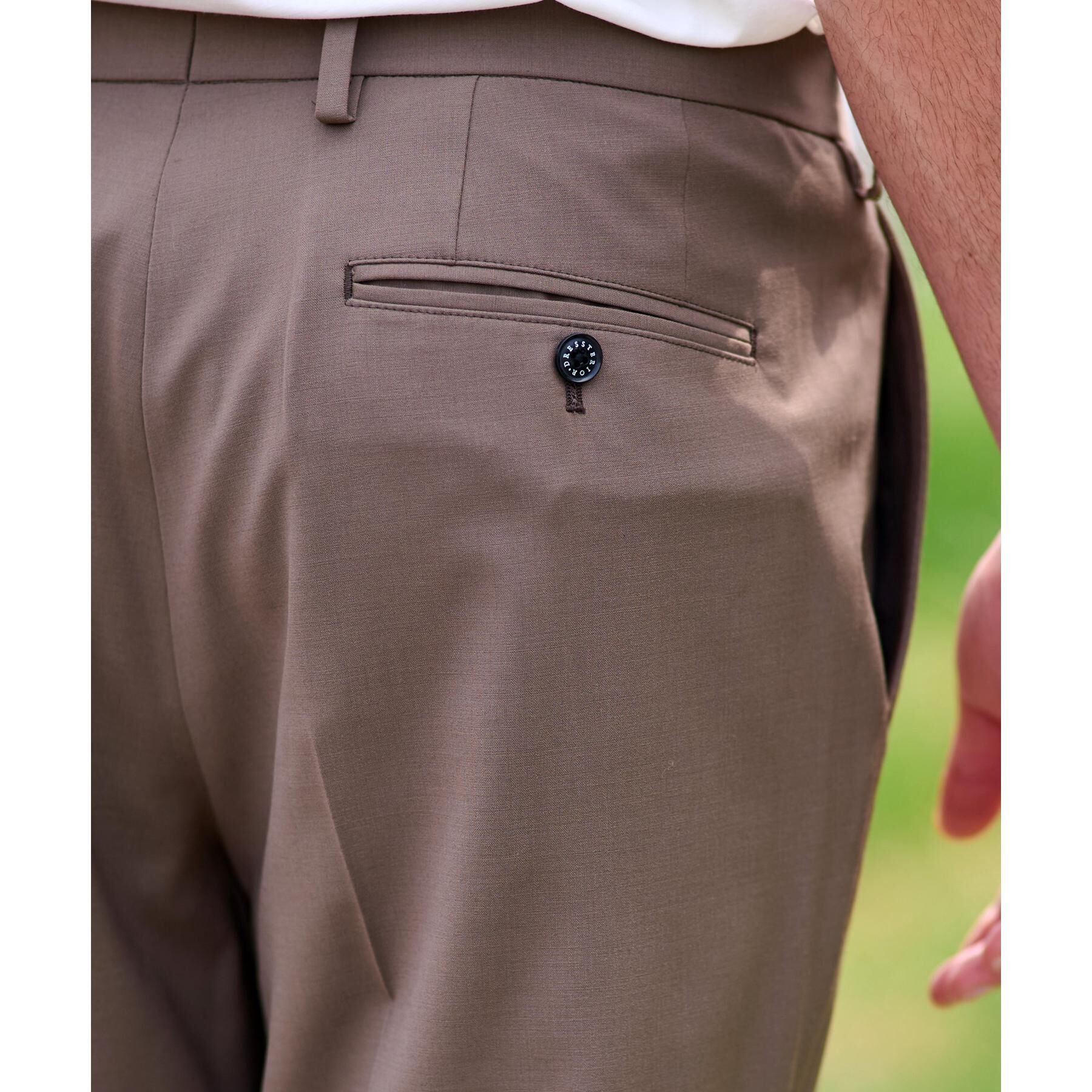 DRESSTERIOR「【セットアップ可／Monomax4月号掲載】クールタッチ クイックドライ SET UP パンツ」|その他|