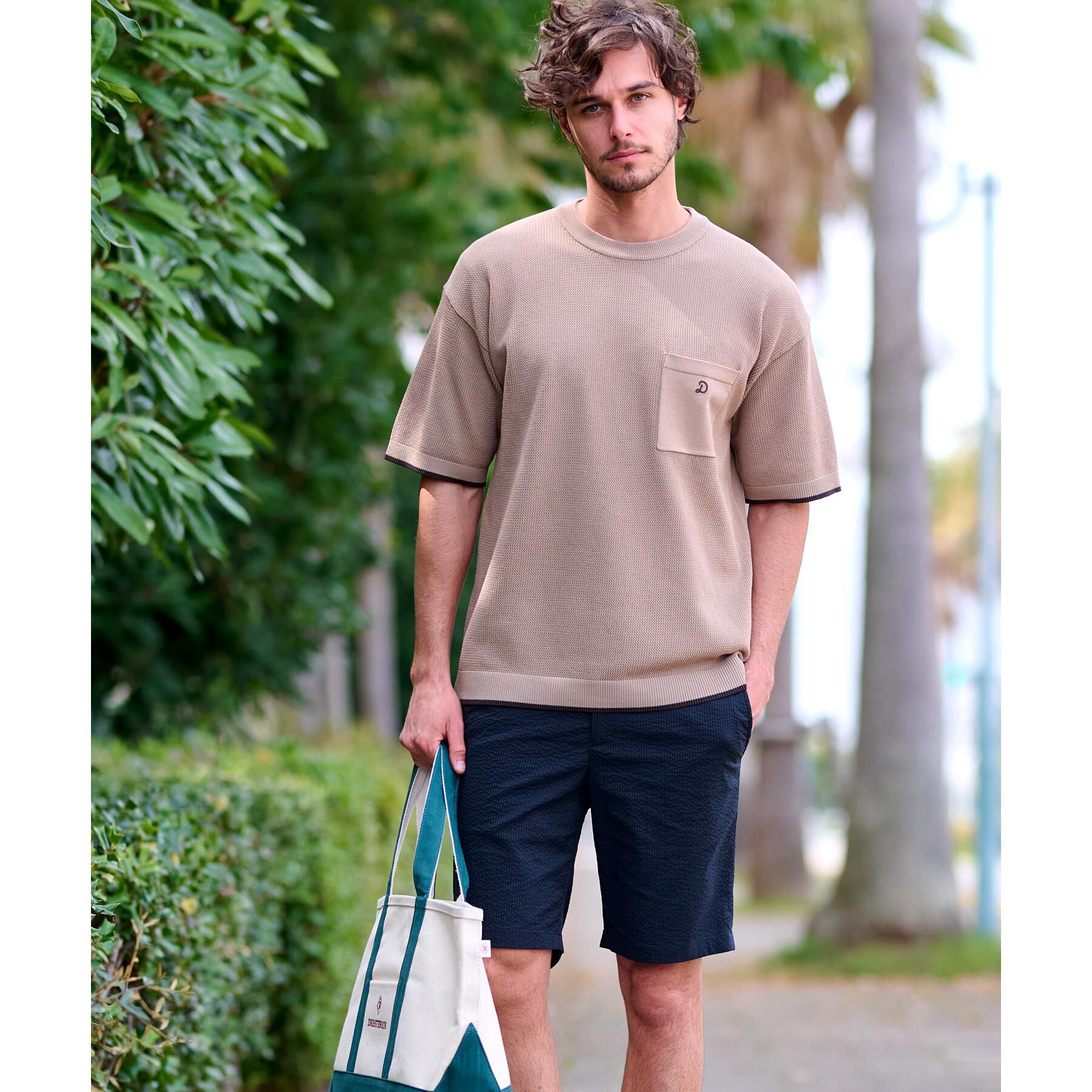 DRESSTERIOR「【洗える/セットアップ可/吸湿速乾】COOLMAX シアサッカー ショートパンツ」|その他|