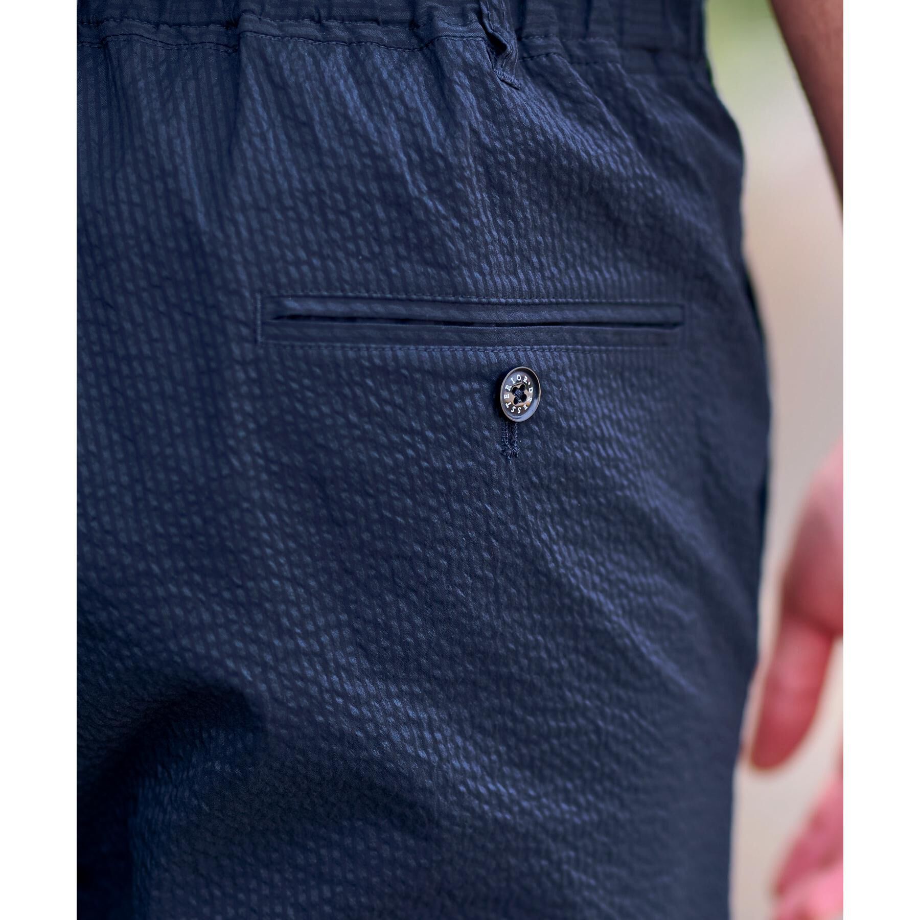 DRESSTERIOR「【洗える/セットアップ可/吸湿速乾】COOLMAX シアサッカー ショートパンツ」|その他|