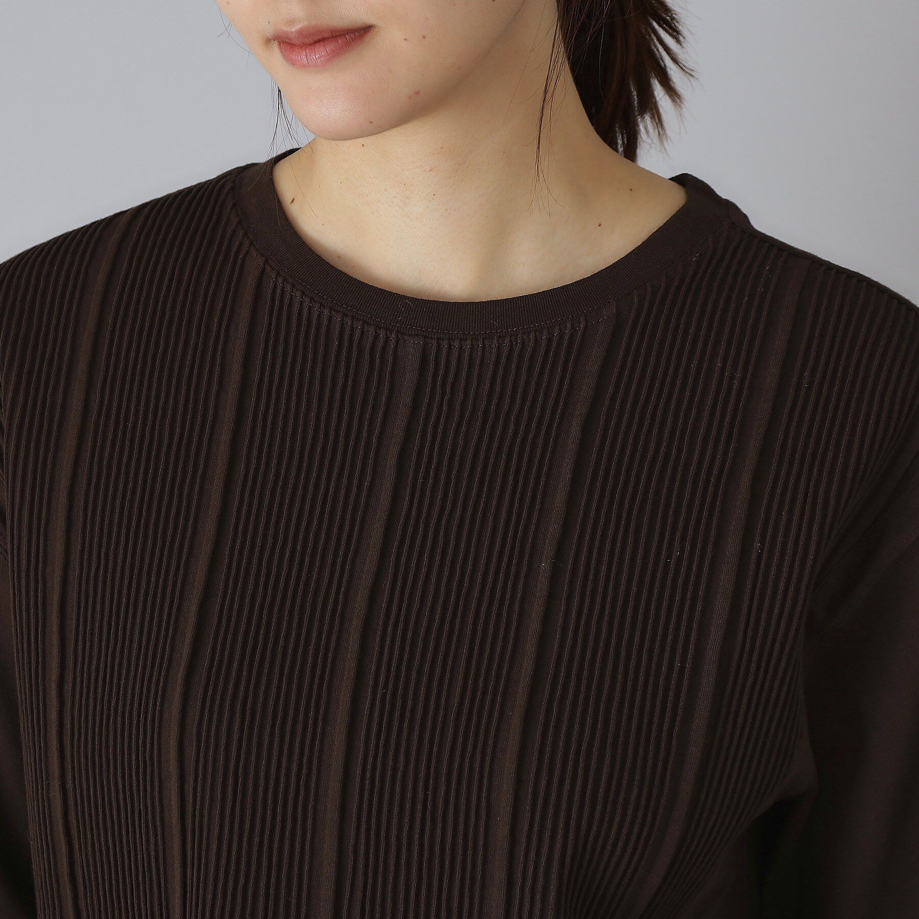 DRESSTERIOR「Pheeta（フィータ）Pearl クロップドTシャツ」|Tシャツ・カットソー|