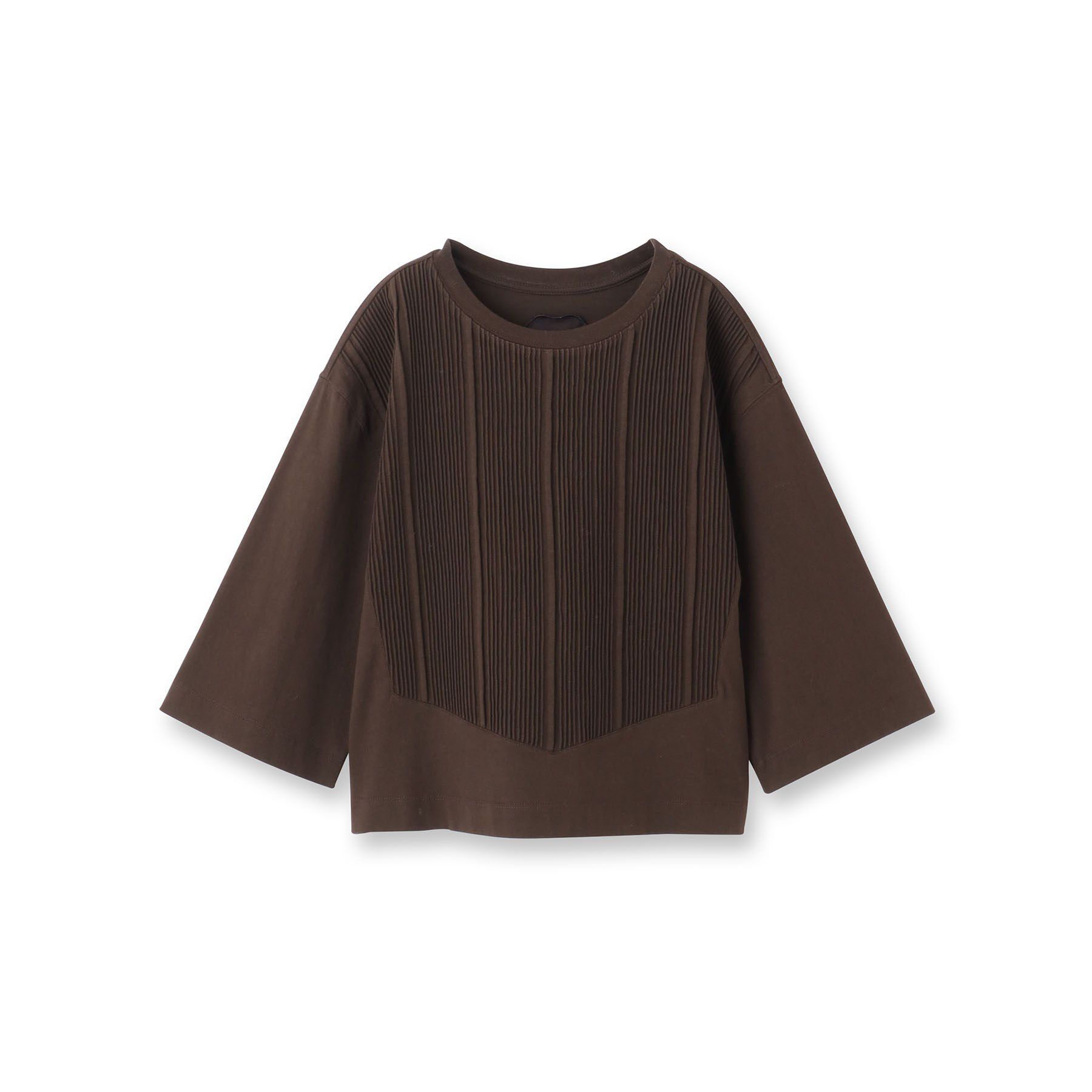 DRESSTERIOR「Pheeta（フィータ）Pearl クロップドTシャツ」|Tシャツ・カットソー|モカブラウン(042
