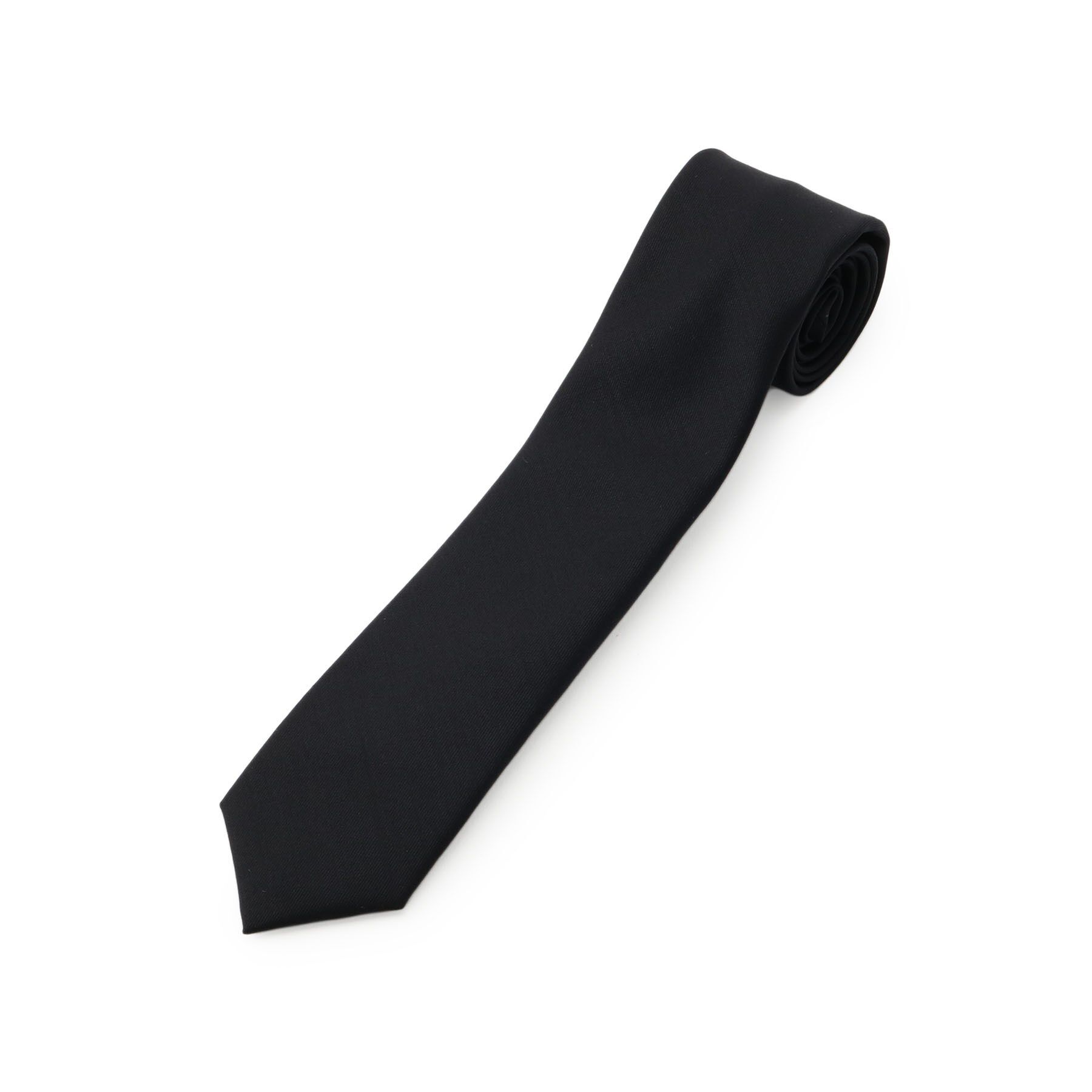 DRESSTERIOR「【干場義雅&times;DRESSTERIOR】ウールタイ」|ネクタイ・蝶ネクタイ|ブラック(019)