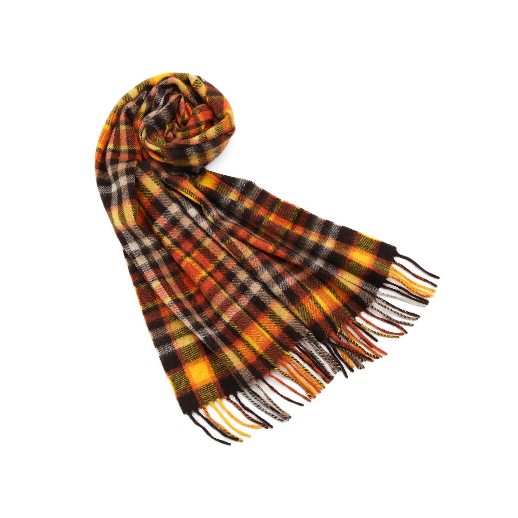 DRESSTERIOR「JOSHUA ELLIS（ジョシュアエリス）TARTAN CHECK MUFFLER｜マフラー」|ストール|