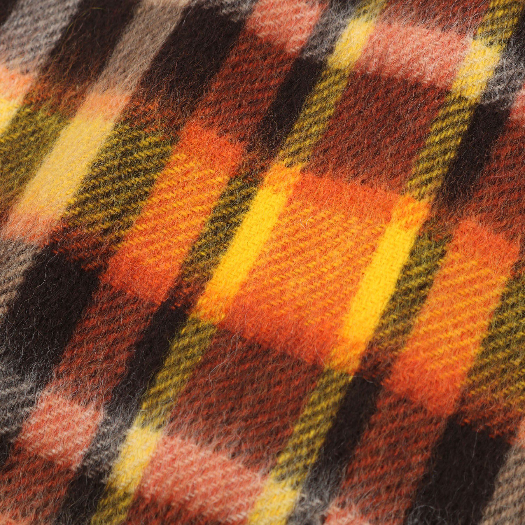 DRESSTERIOR「JOSHUA ELLIS（ジョシュアエリス）TARTAN CHECK MUFFLER｜マフラー」|ストール|