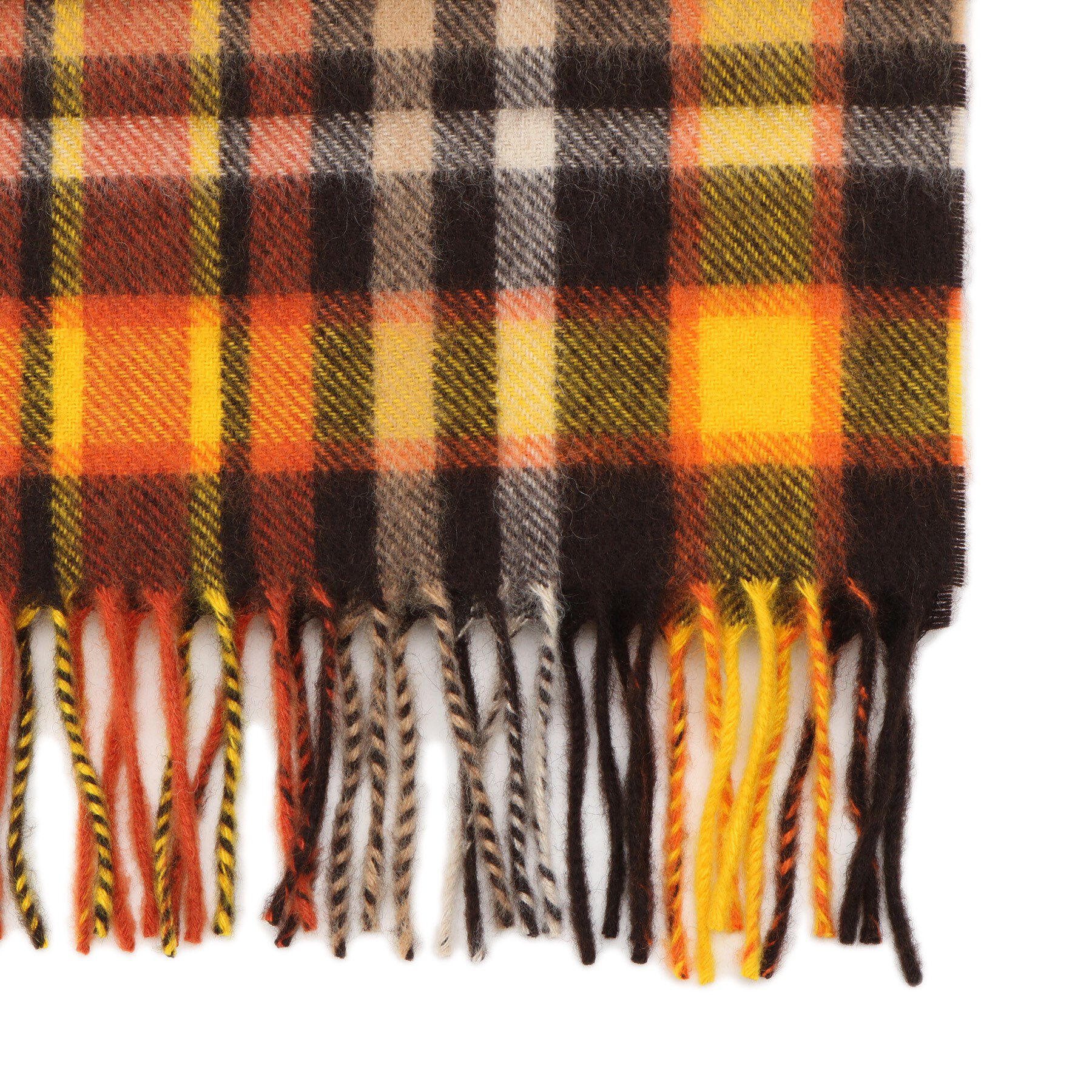 DRESSTERIOR「JOSHUA ELLIS（ジョシュアエリス）TARTAN CHECK MUFFLER｜マフラー」|ストール|