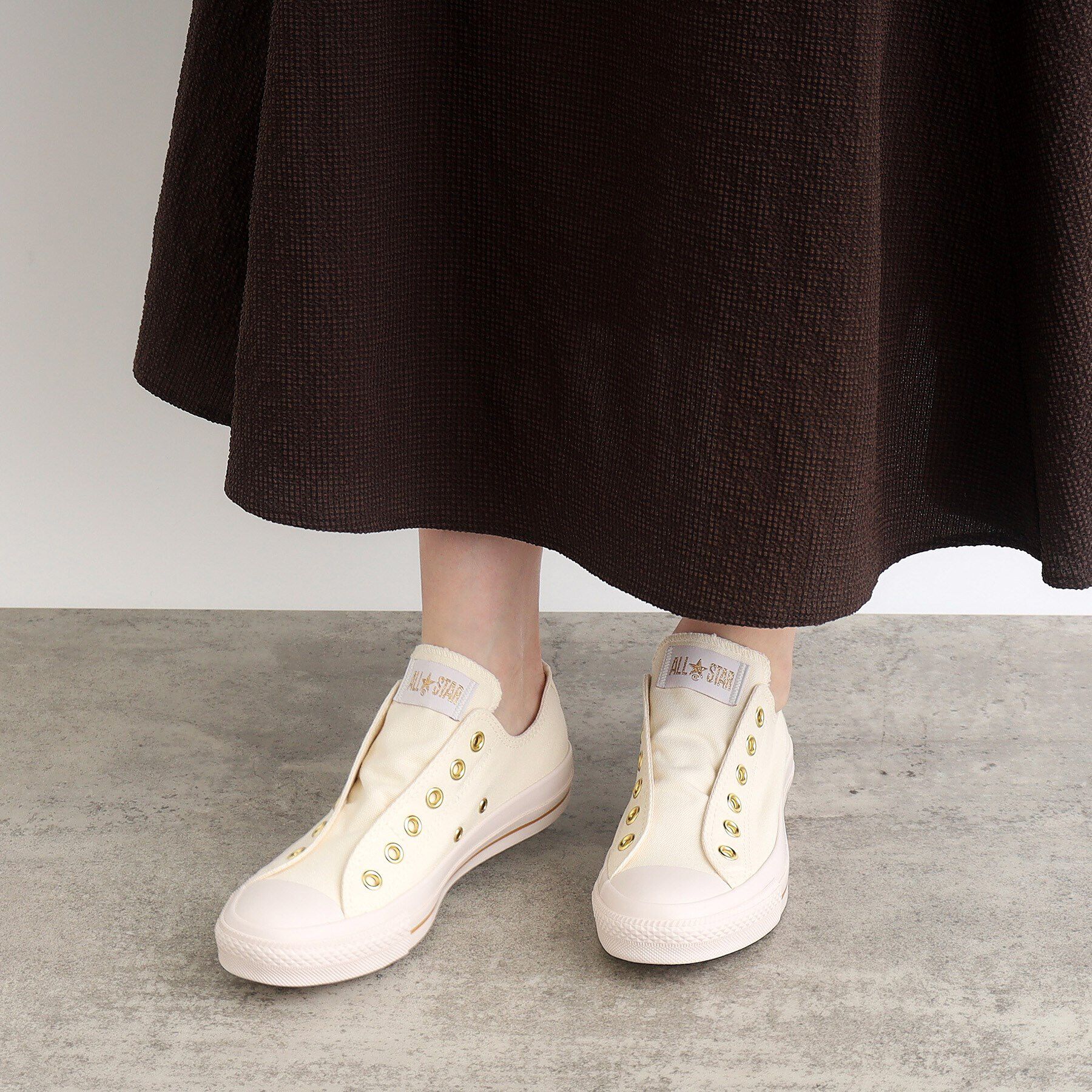 grove「CONVERSE ALL STAR SLIP III OX」|スニーカー|