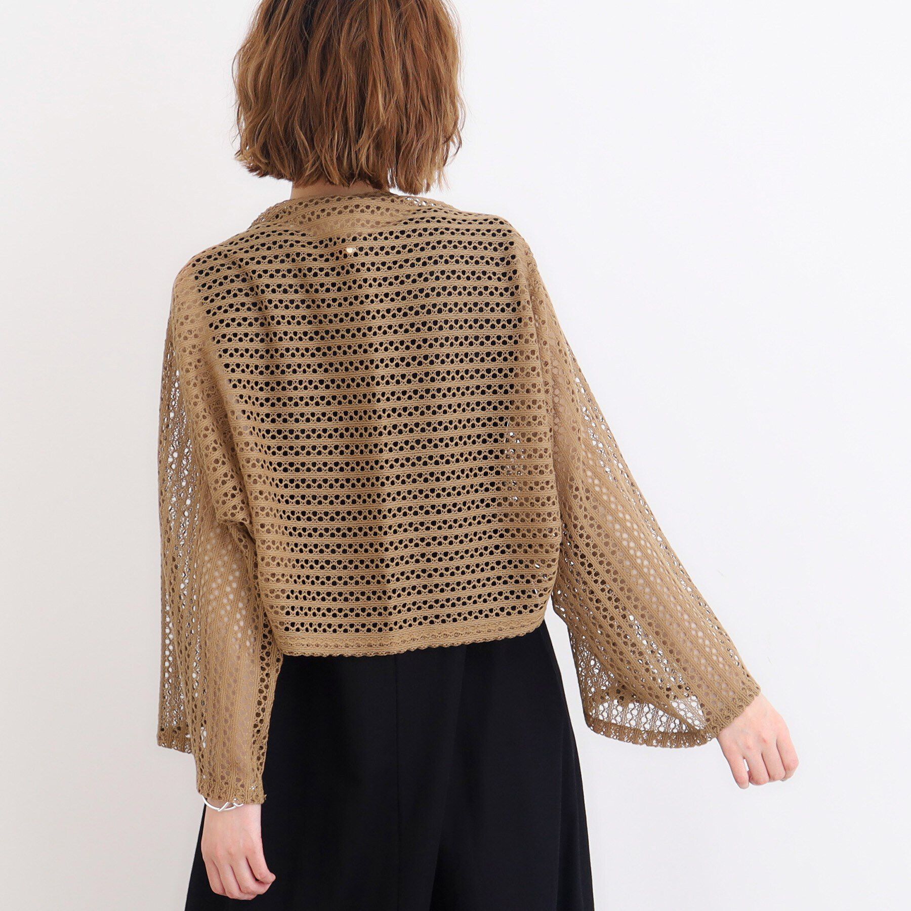 grove「透かし羽織3WAYストール」|ストール|