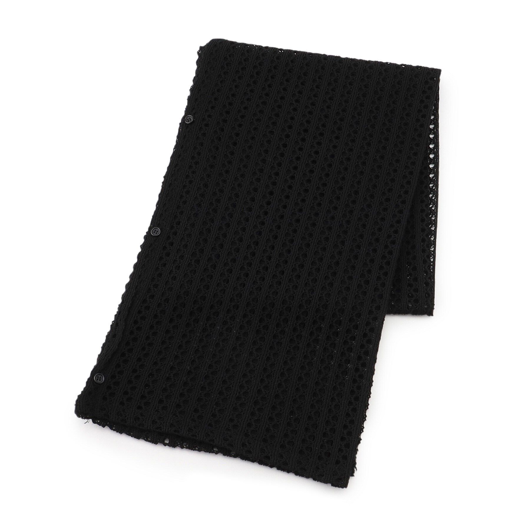 grove「透かし羽織3WAYストール」|ストール|ブラック(019)