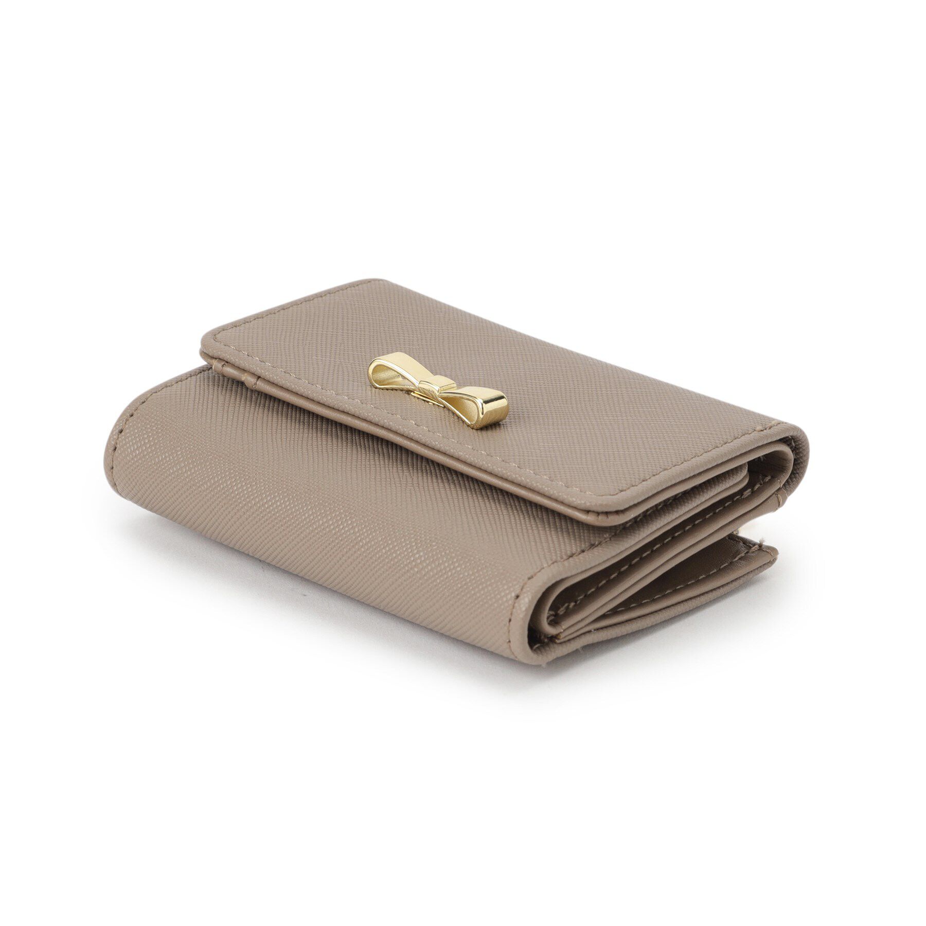 grove「リボン3つ折り財布」|財布|