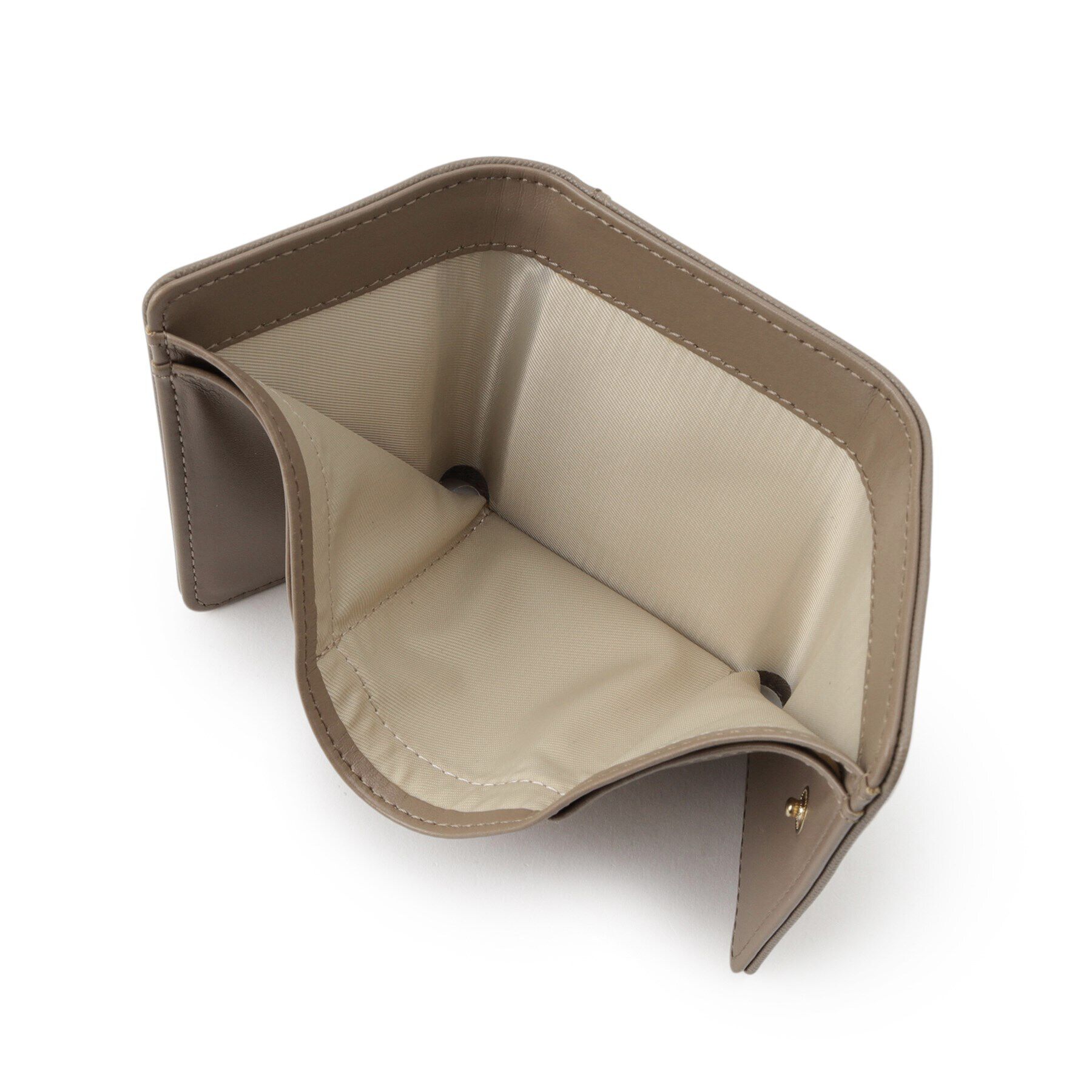 grove「リボン3つ折り財布」|財布|