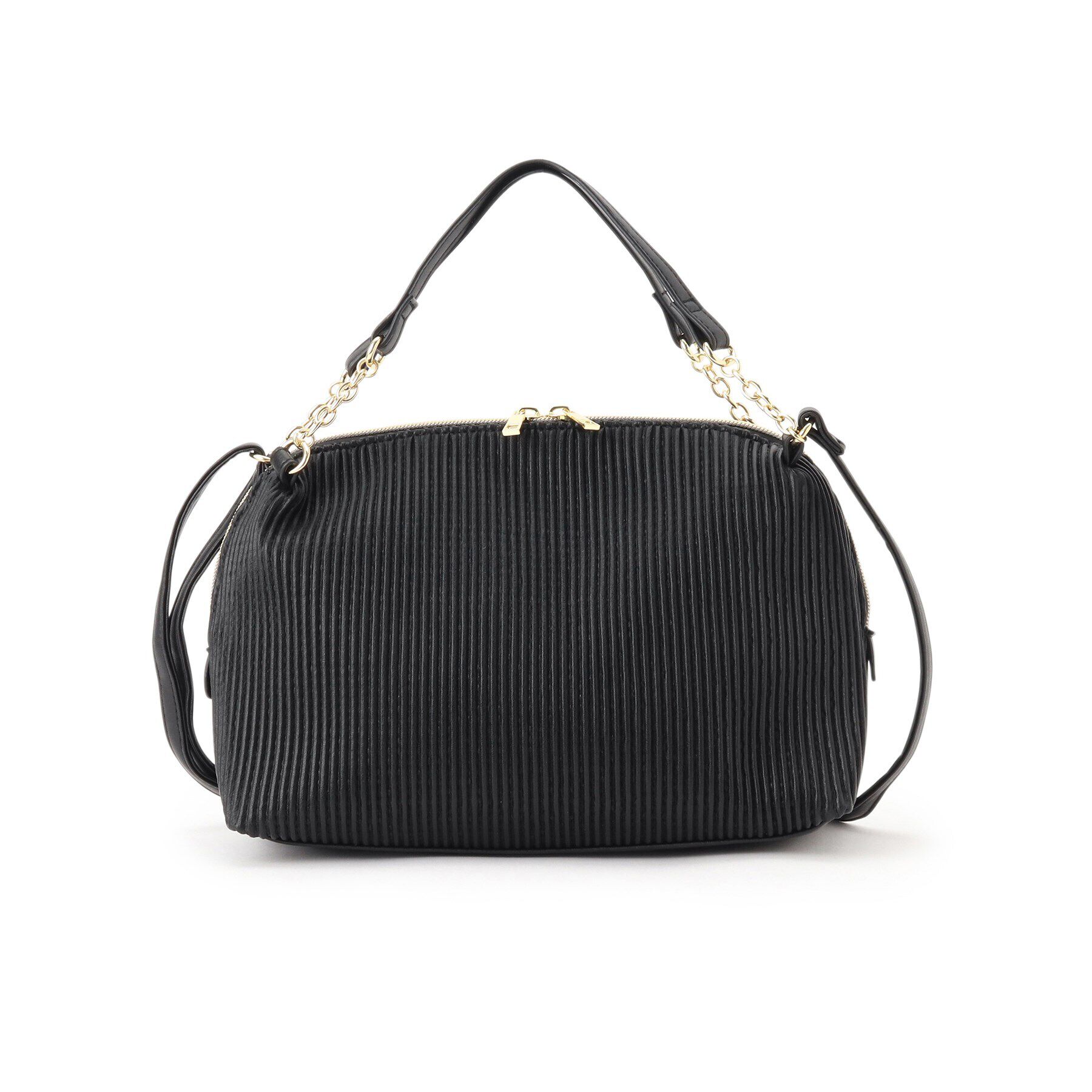grove「プリーツチェーンハンドルショルダー」|ショルダー・メッセンジャー|