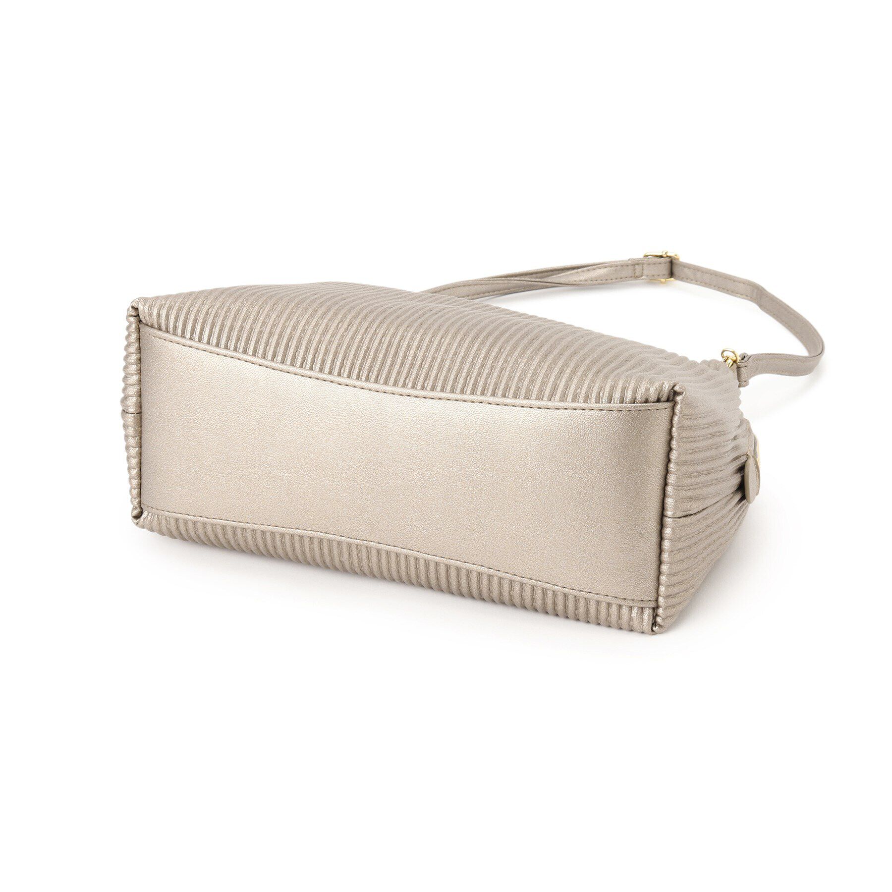 grove「プリーツチェーンハンドルショルダー」|ショルダー・メッセンジャー|