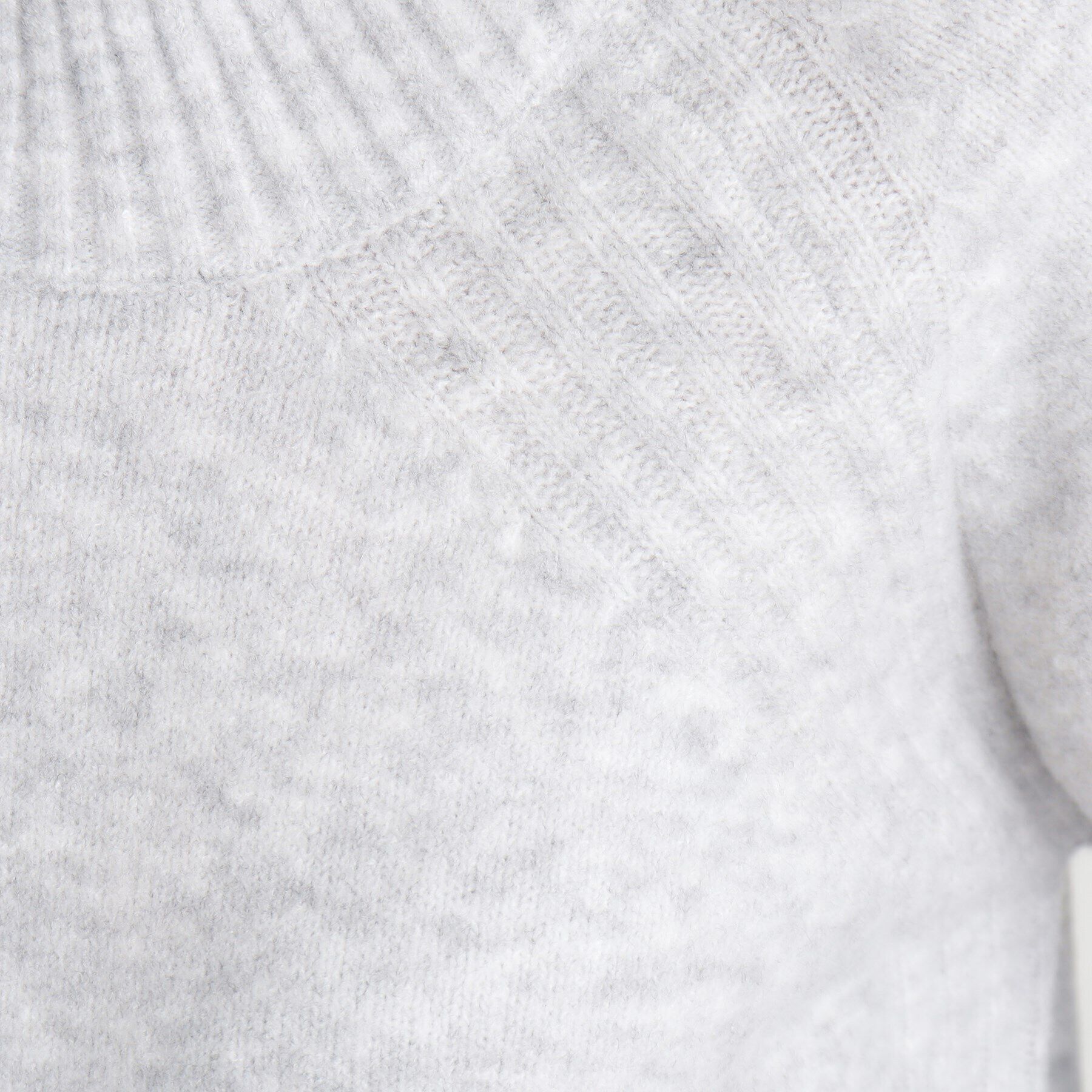 grove「【洗える】ミルドライクウール混天竺プルオーバー」|ニット・セーター|