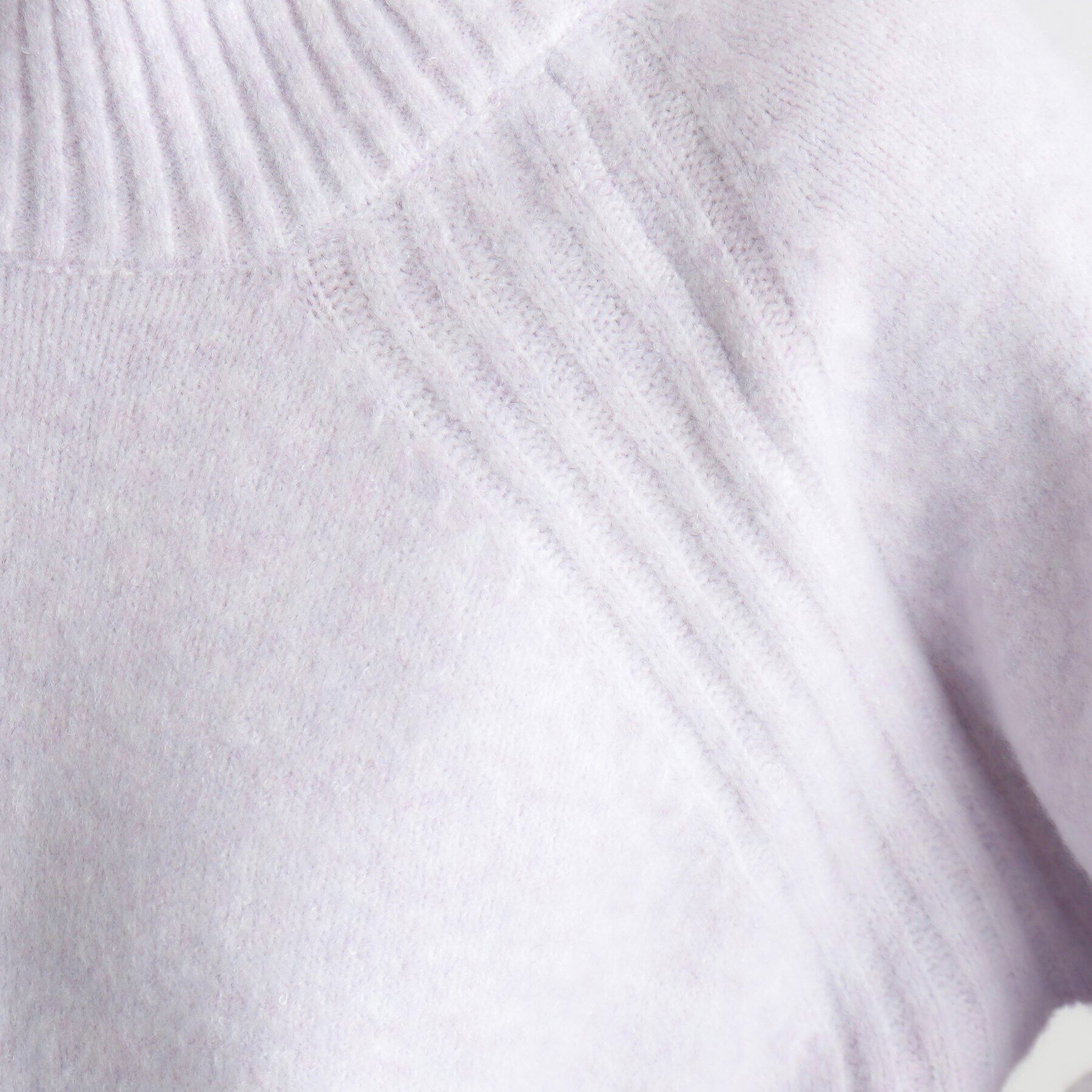 grove「【洗える】ミルドライクウール混天竺プルオーバー」|ニット・セーター|