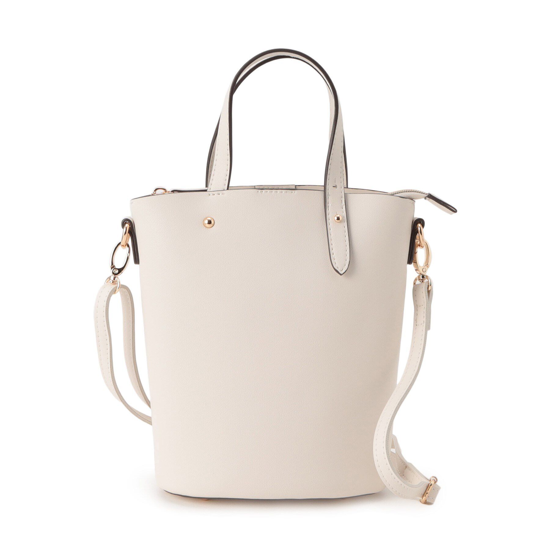 grove「アシメハンドルバケツ2WAYトート【入卒対応可】」|ショルダー・メッセンジャー|