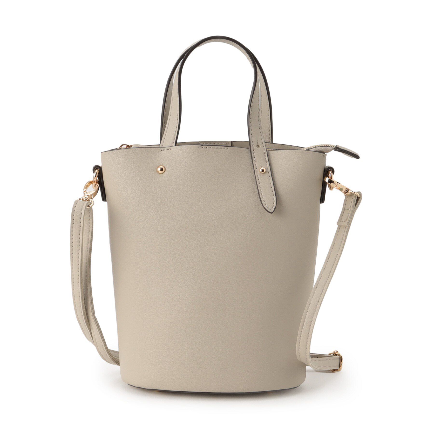 grove「アシメハンドルバケツ2WAYトート【入卒対応可】」|ショルダー・メッセンジャー|