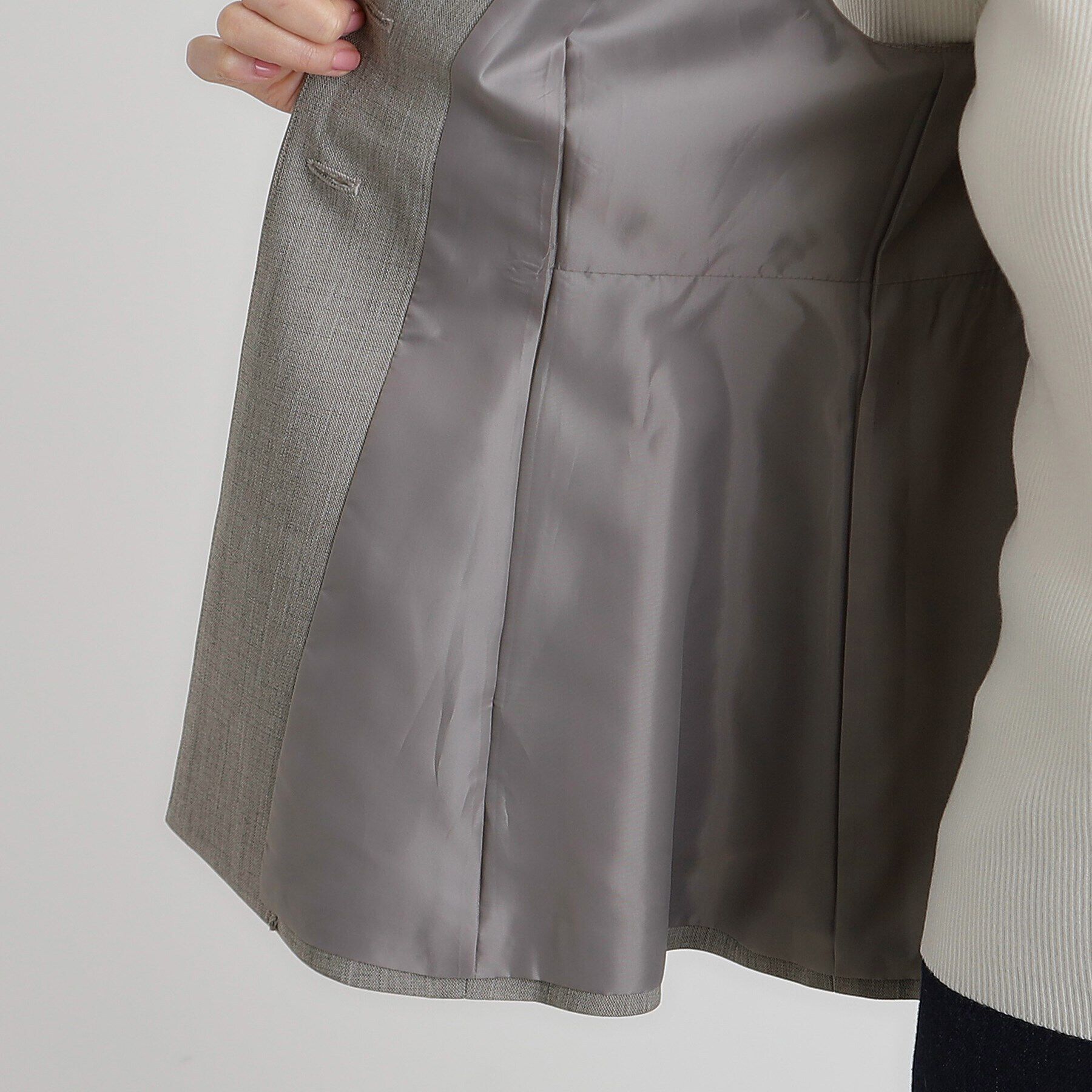 grove「ペプラムジレ」|ベスト・ジレ|