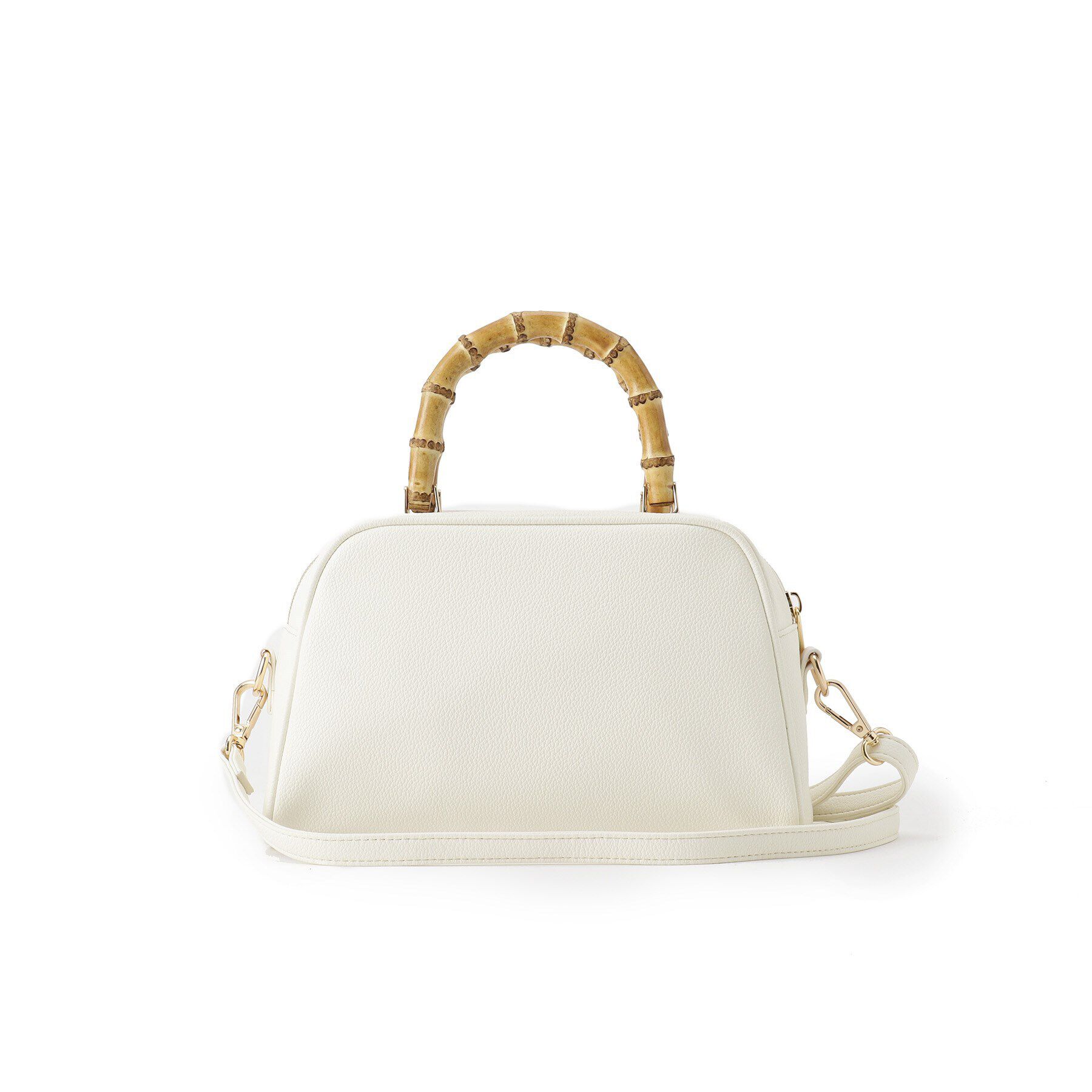 grove「【雑誌掲載】バンブーハンドル2WAYボストン」|ボストンバッグ|