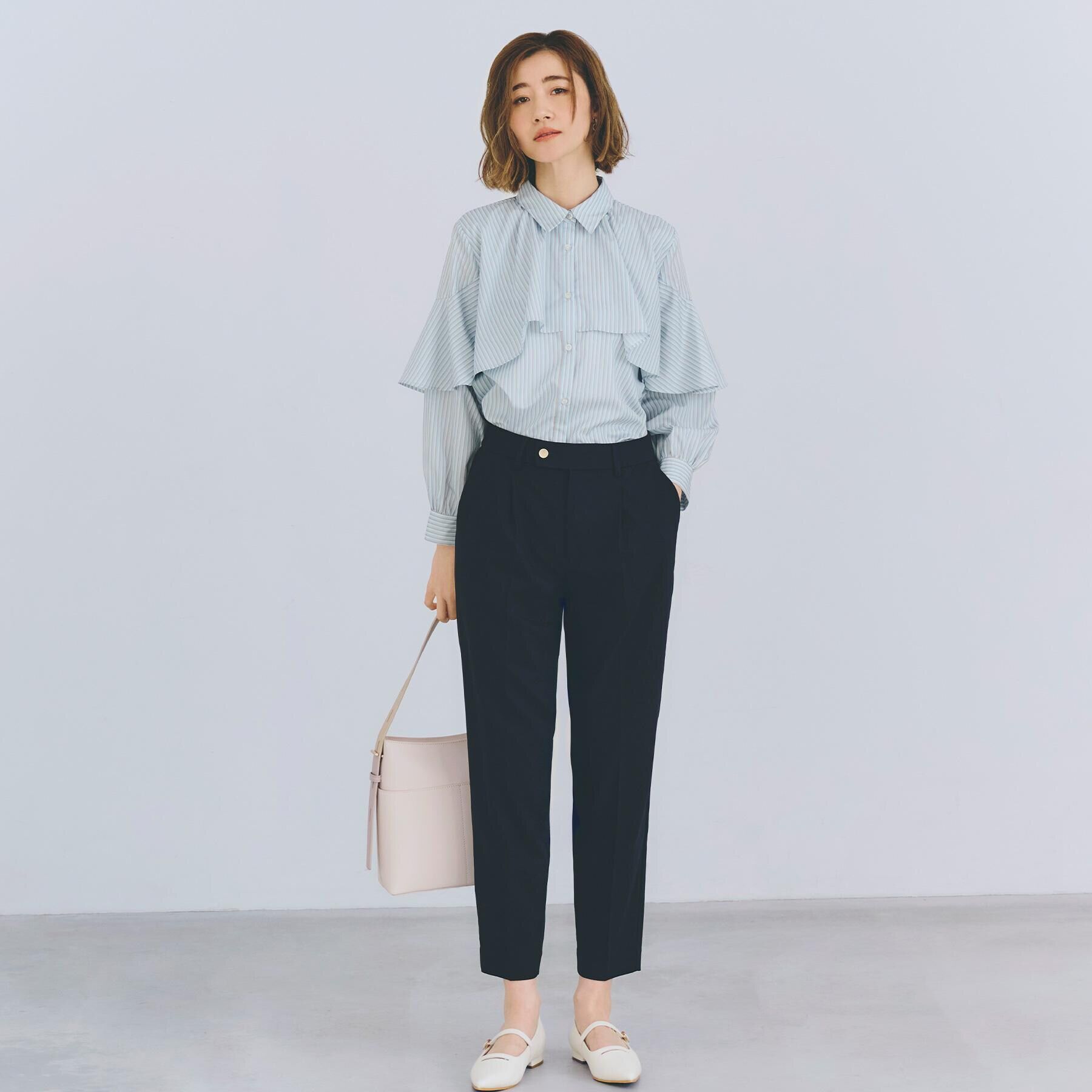 grove「【接触冷感】ハイパーストレッチテーパード」|その他|