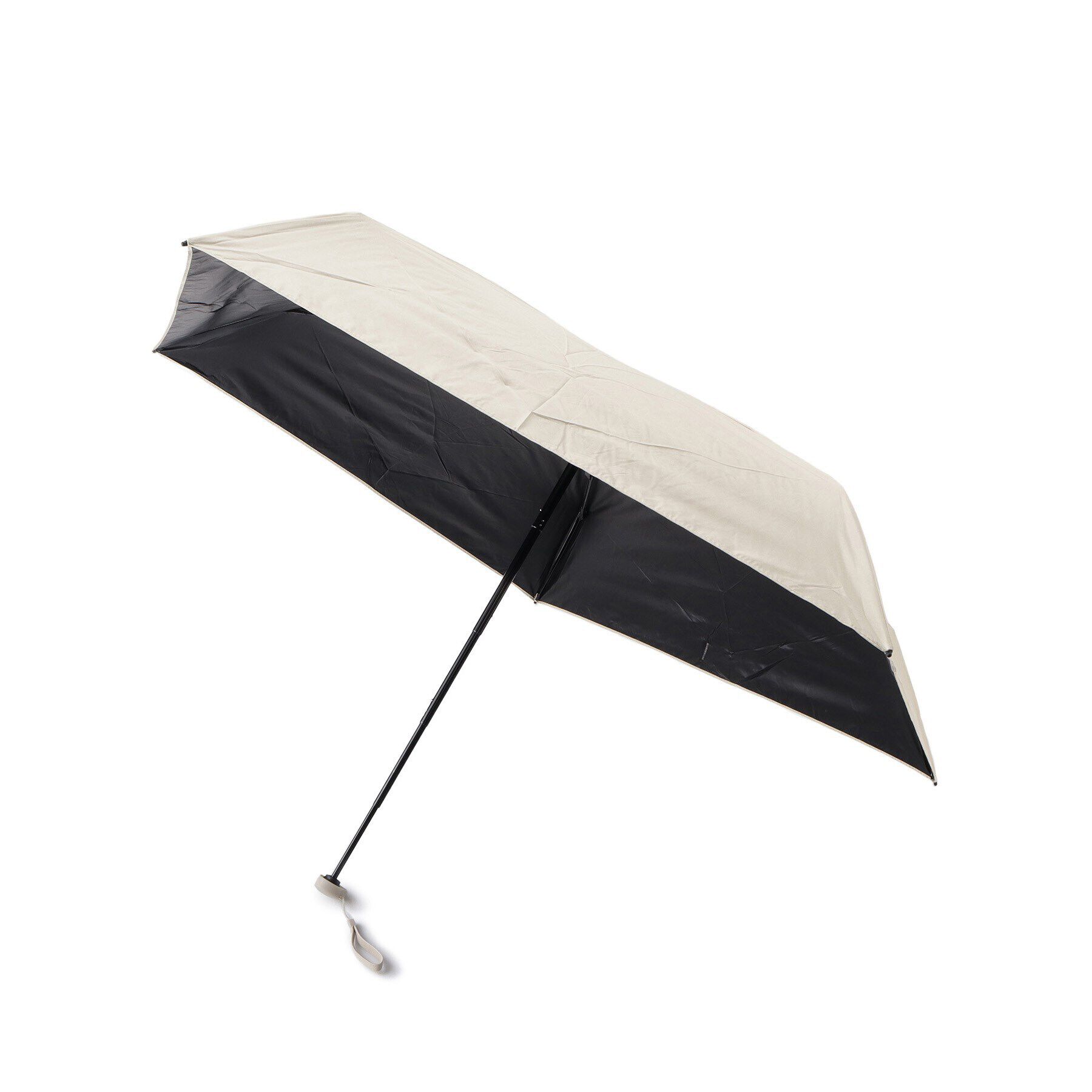 grove「【晴雨兼用】PUリトルユーミニ」|傘|ライトベージュ(05