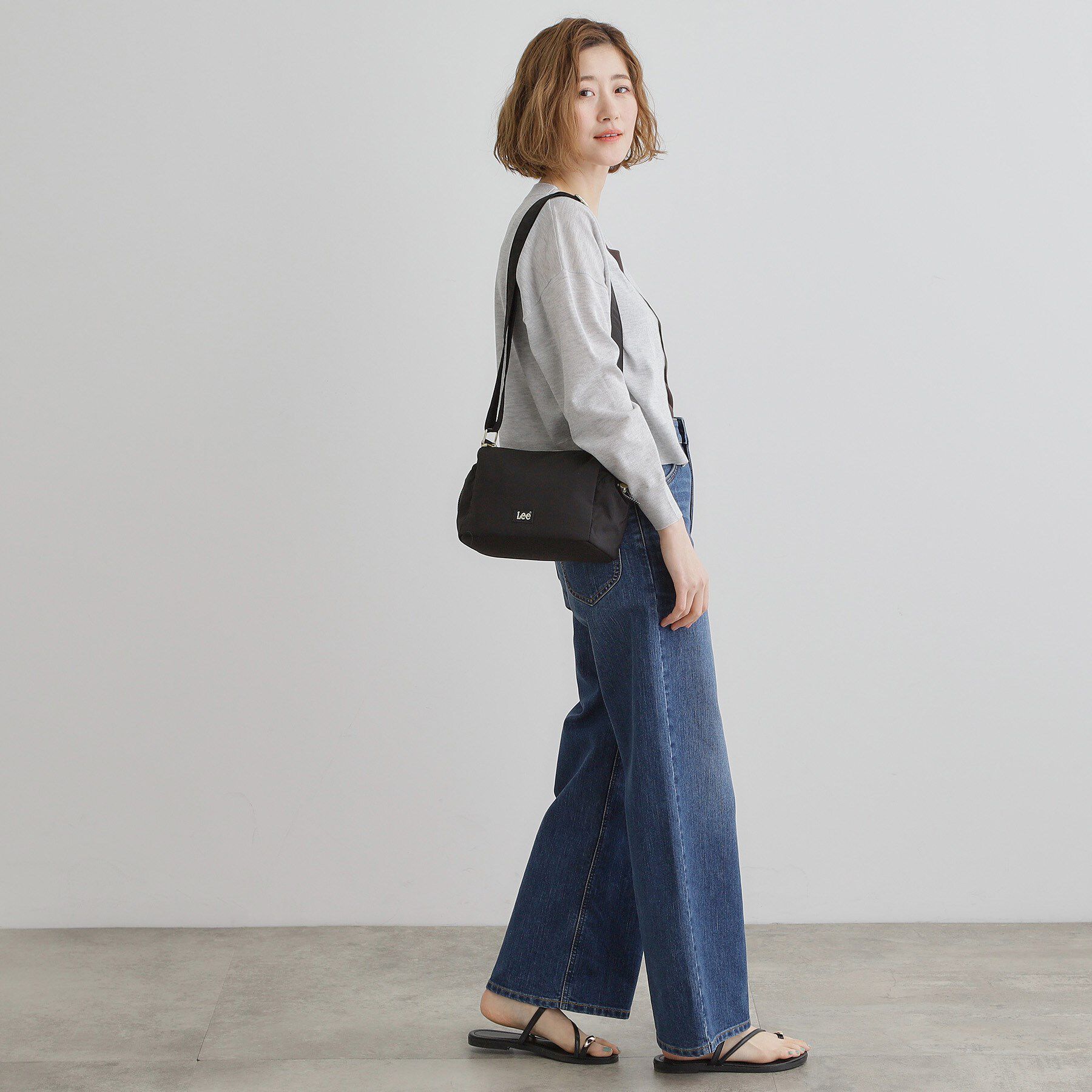 grove「【Lee別注】撥水サイドドロストショルダー」|ショルダー・メッセンジャー|