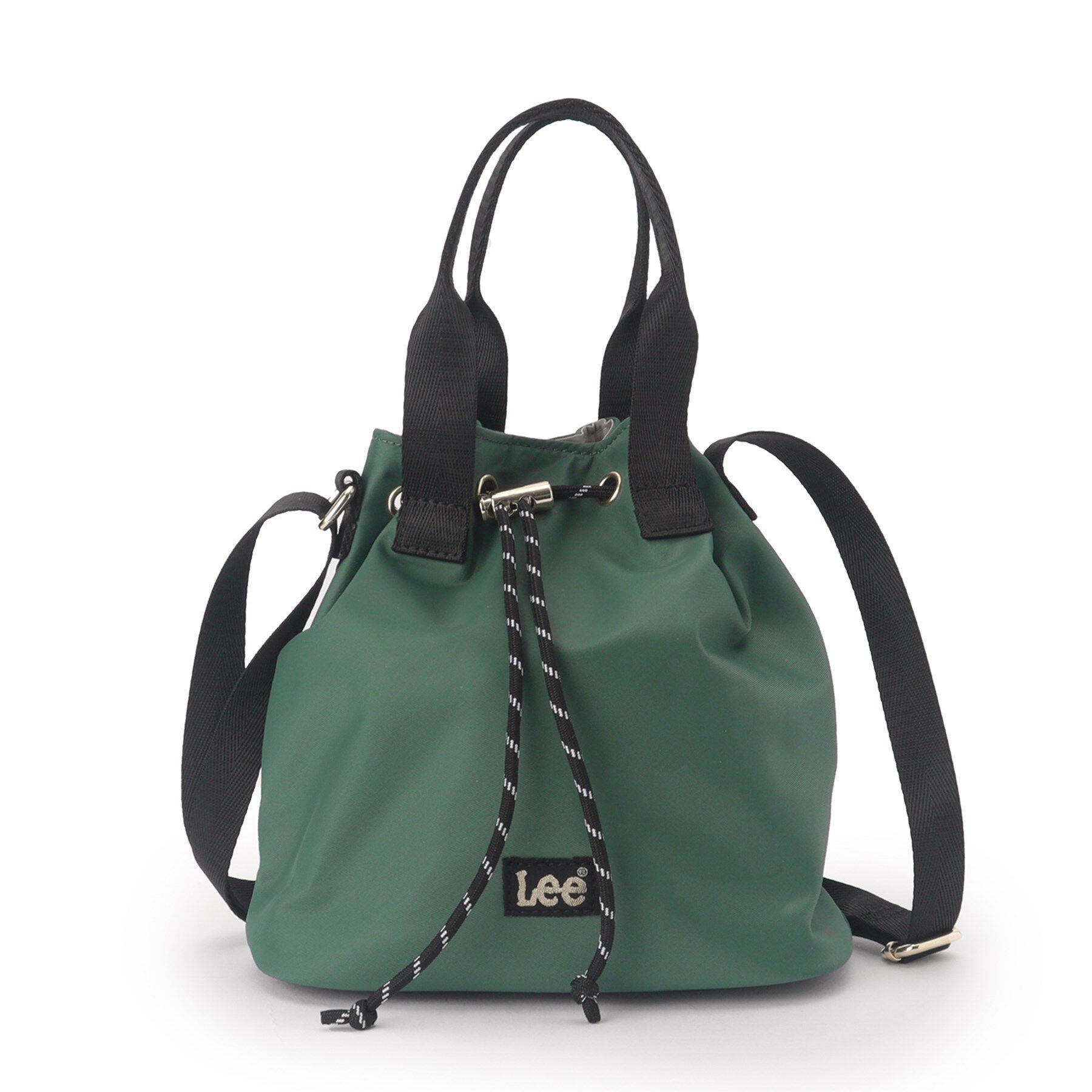 grove「【Lee別注・撥水】巾着ハンドルショルダー」|ショルダー・メッセンジャー|