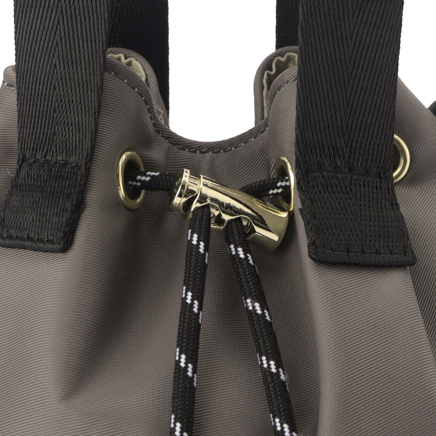 grove「【Lee別注・撥水】巾着ハンドルショルダー」|ショルダー・メッセンジャー|