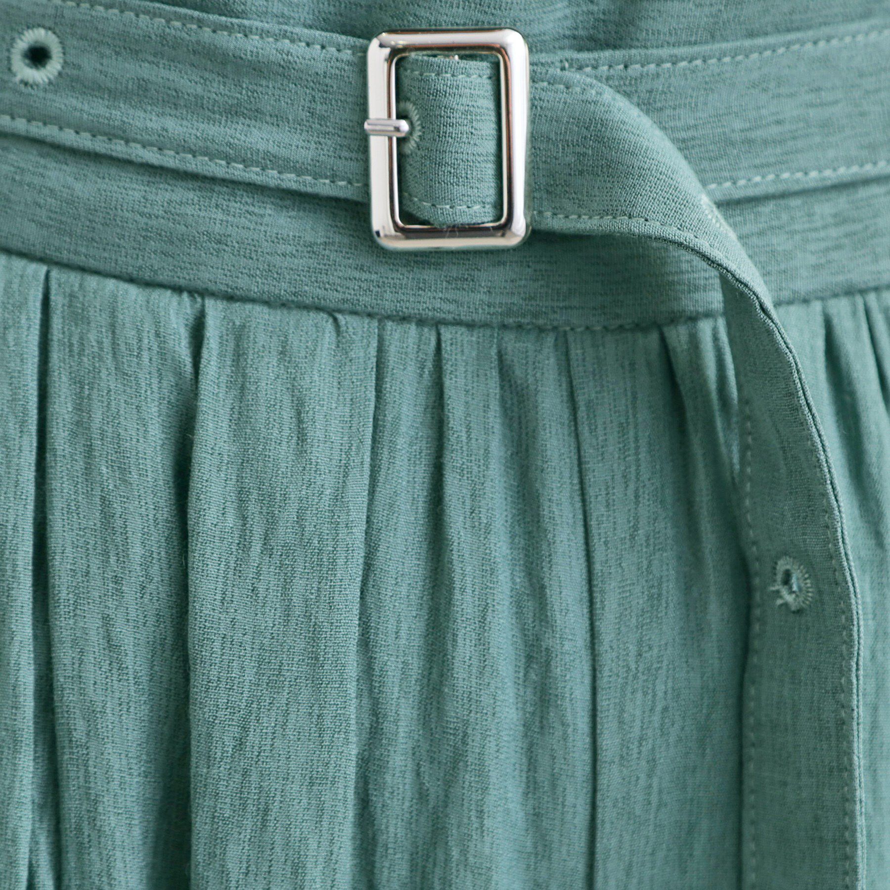 grove「【たっぷりギャザーで体型カバー】スカート見えの軽やかパンツ」|その他|