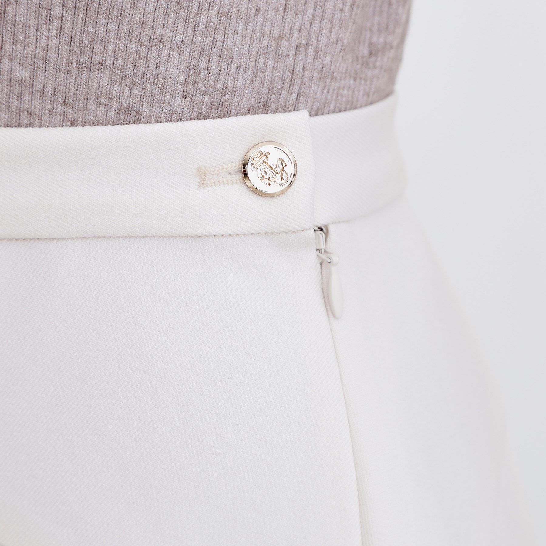 grove「ウーリッシュフレアスカート」|スカート|