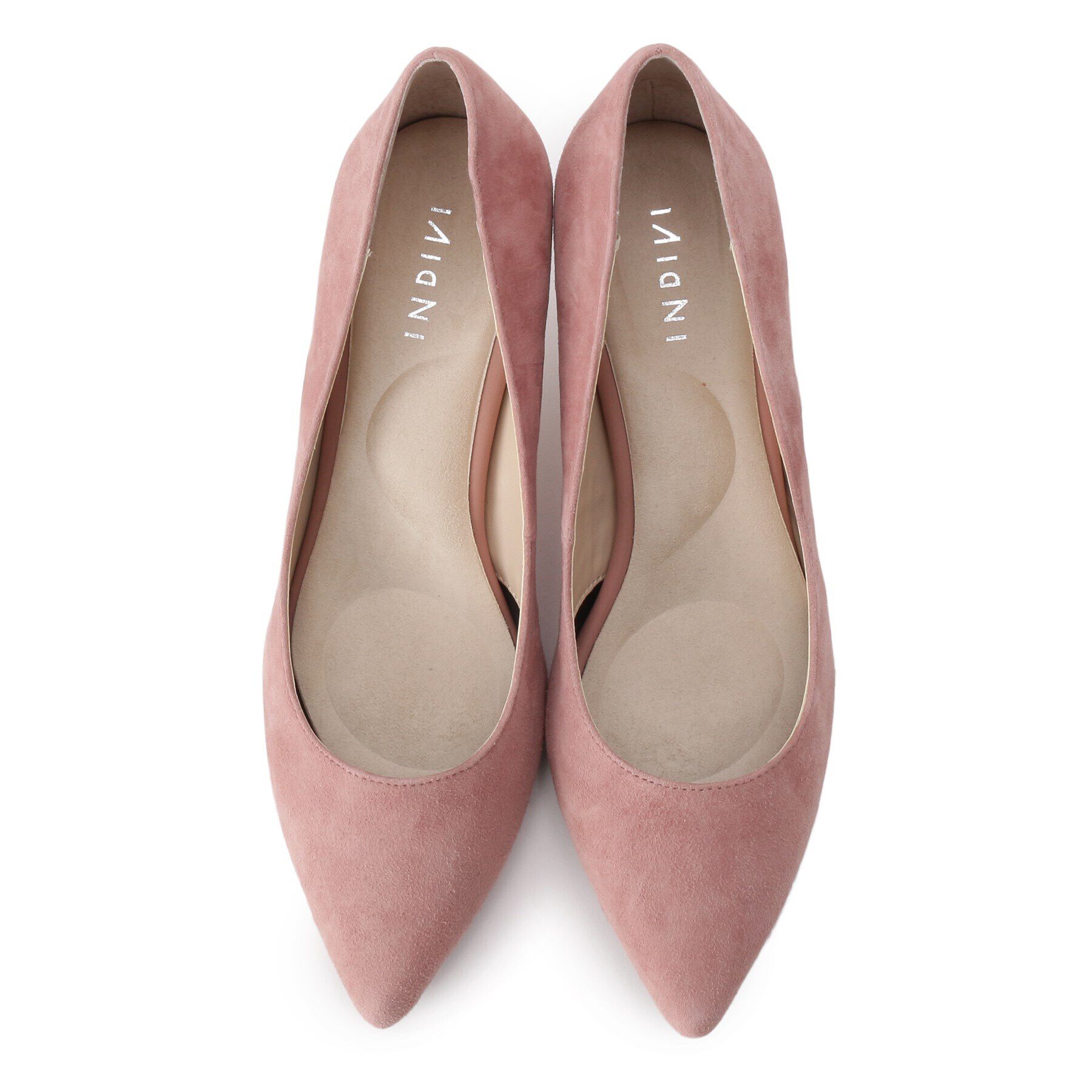 INDIVI「【デイリーパンプス】ポインテッドトゥパンプス」|パンプス|